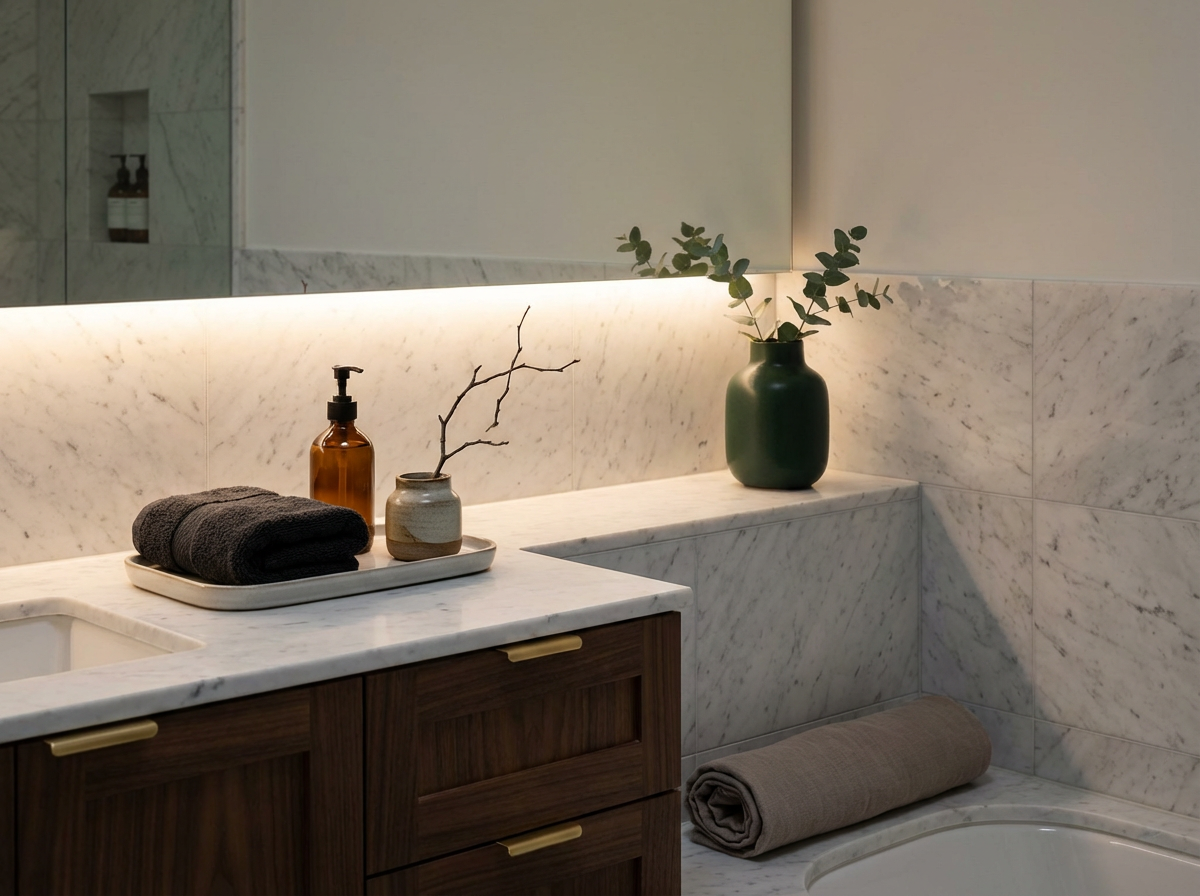 Luxury Marble Bathroom