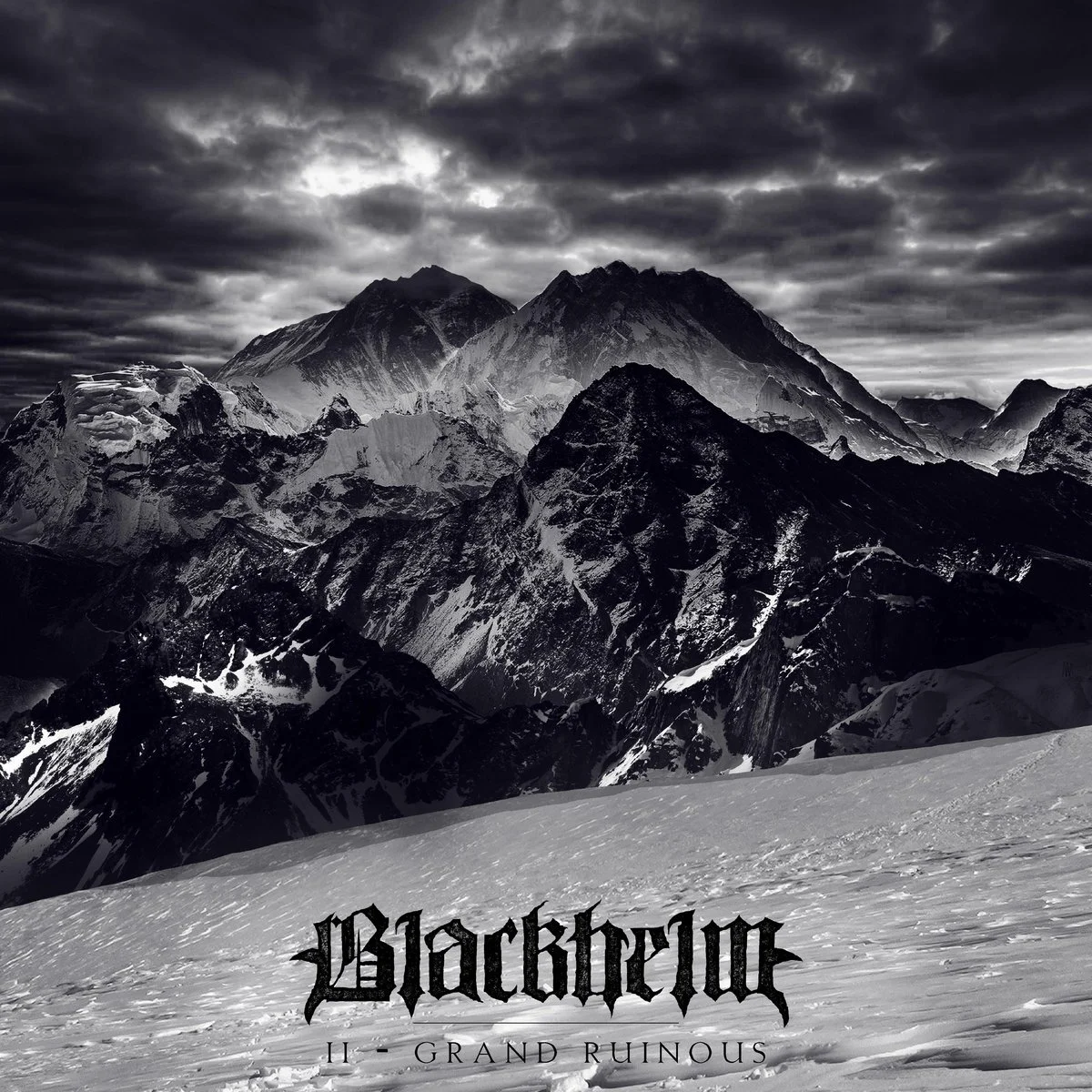 Blackhelm — II: Grand Ruinous
    Grand Ruinous 2016 · recording, mixing