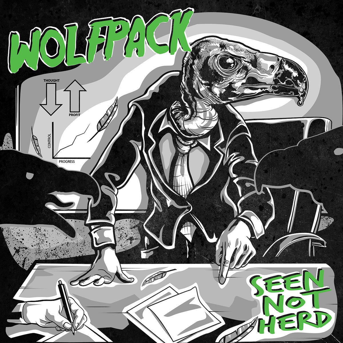Wolfpack — Seen Not Herd
    2014 · producer, engineer, mixing
