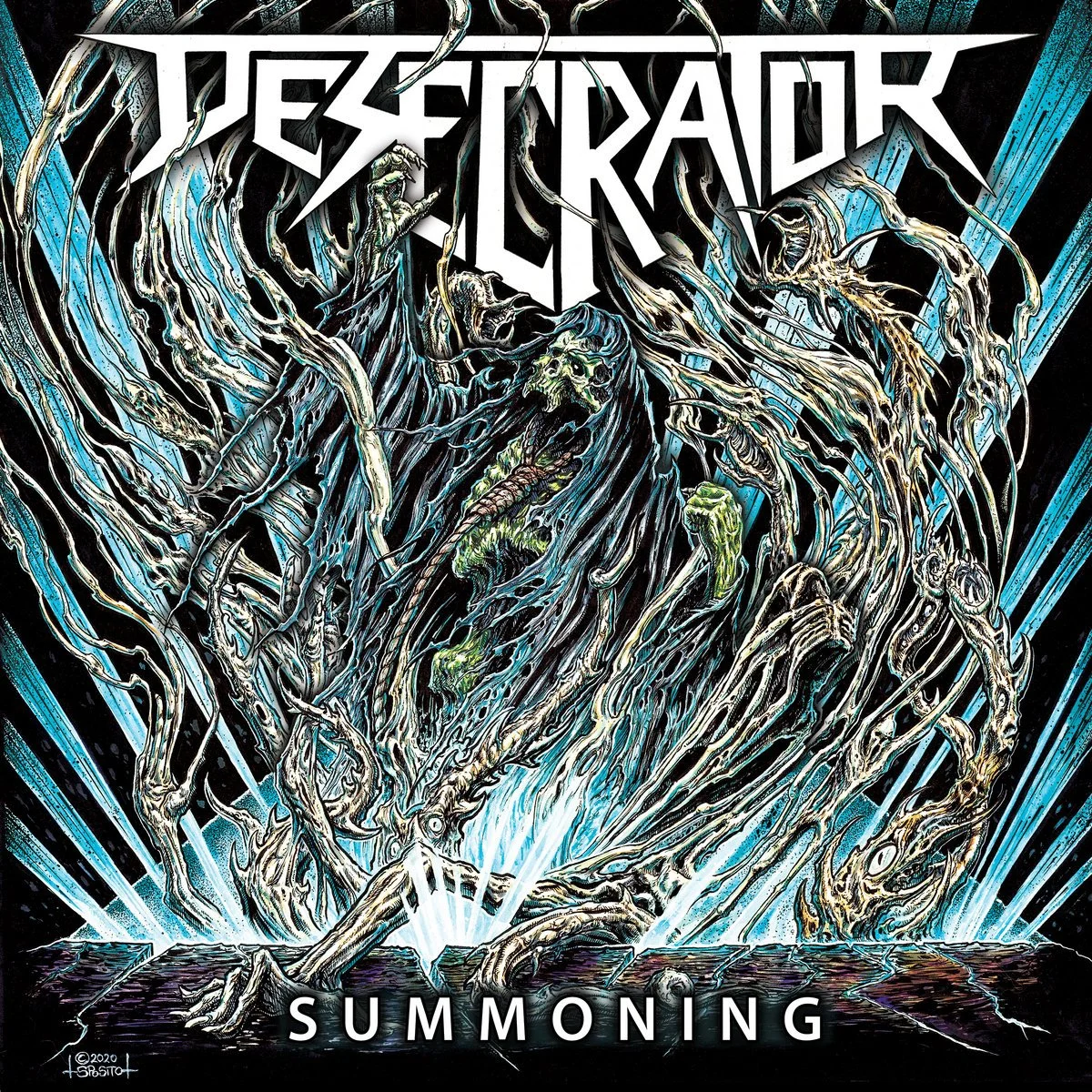Desecrator — Summoning
    2021 · reamping, mixing