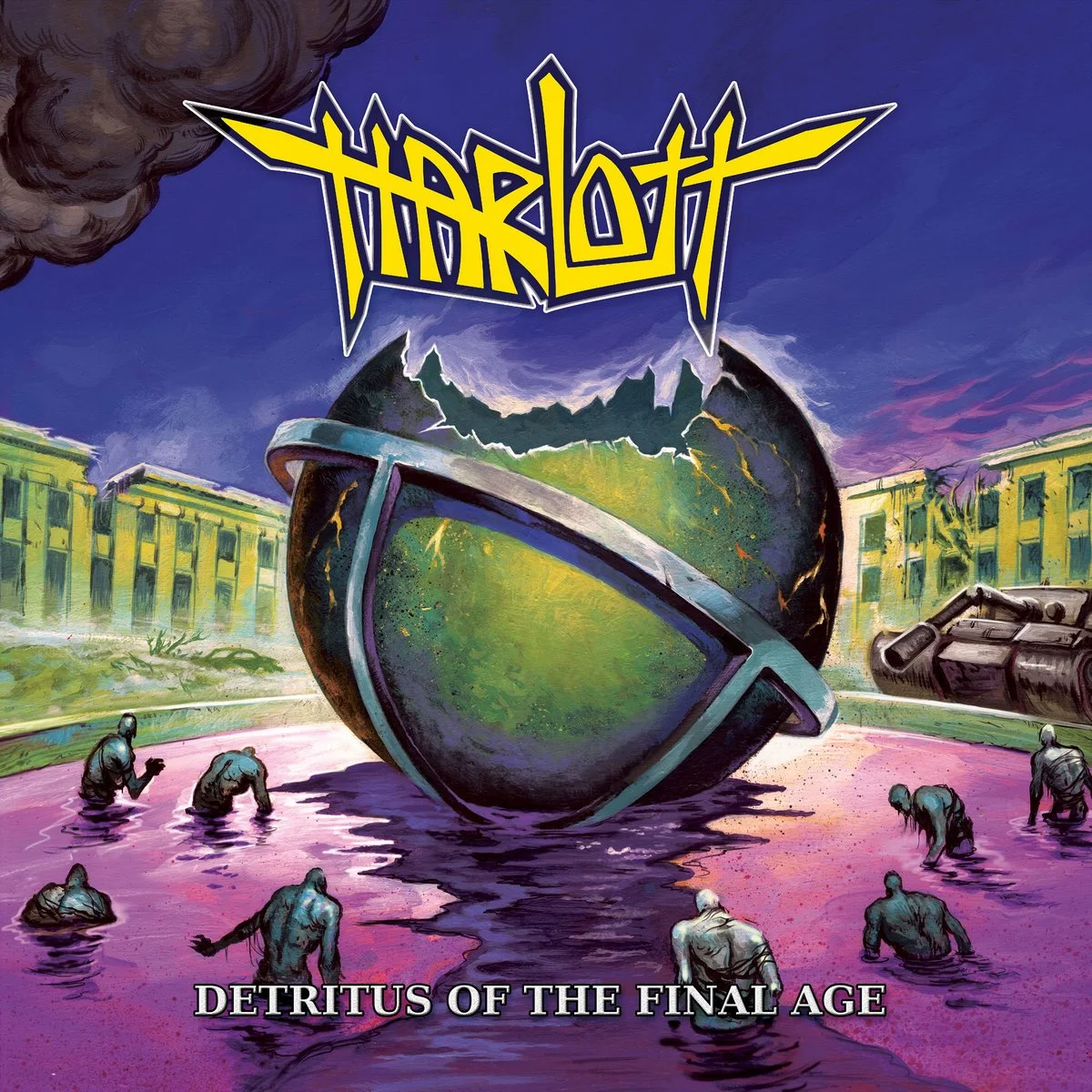Harlott — Detritus of the Final Age (Metal Blade)
2020 ·· producer, recording, mixing, additional guitar and bass