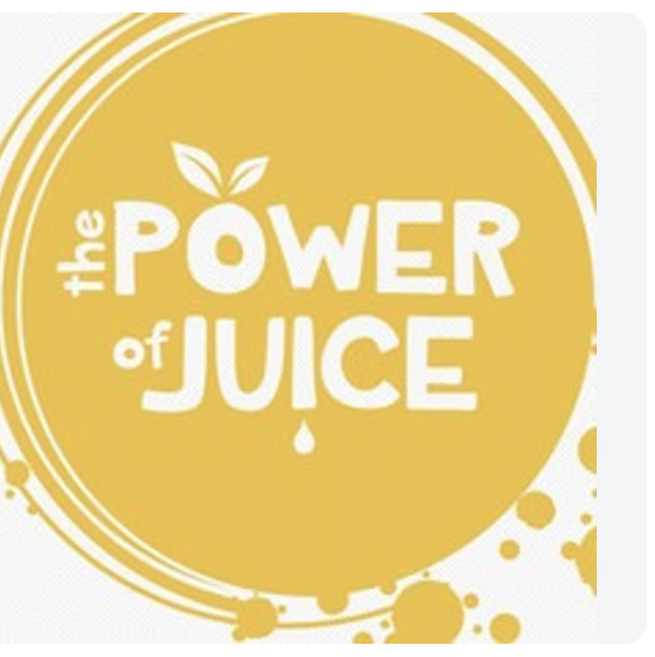 The Power of Juice