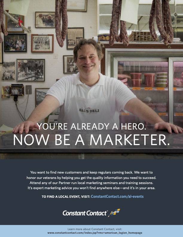 Local Business Print Ad