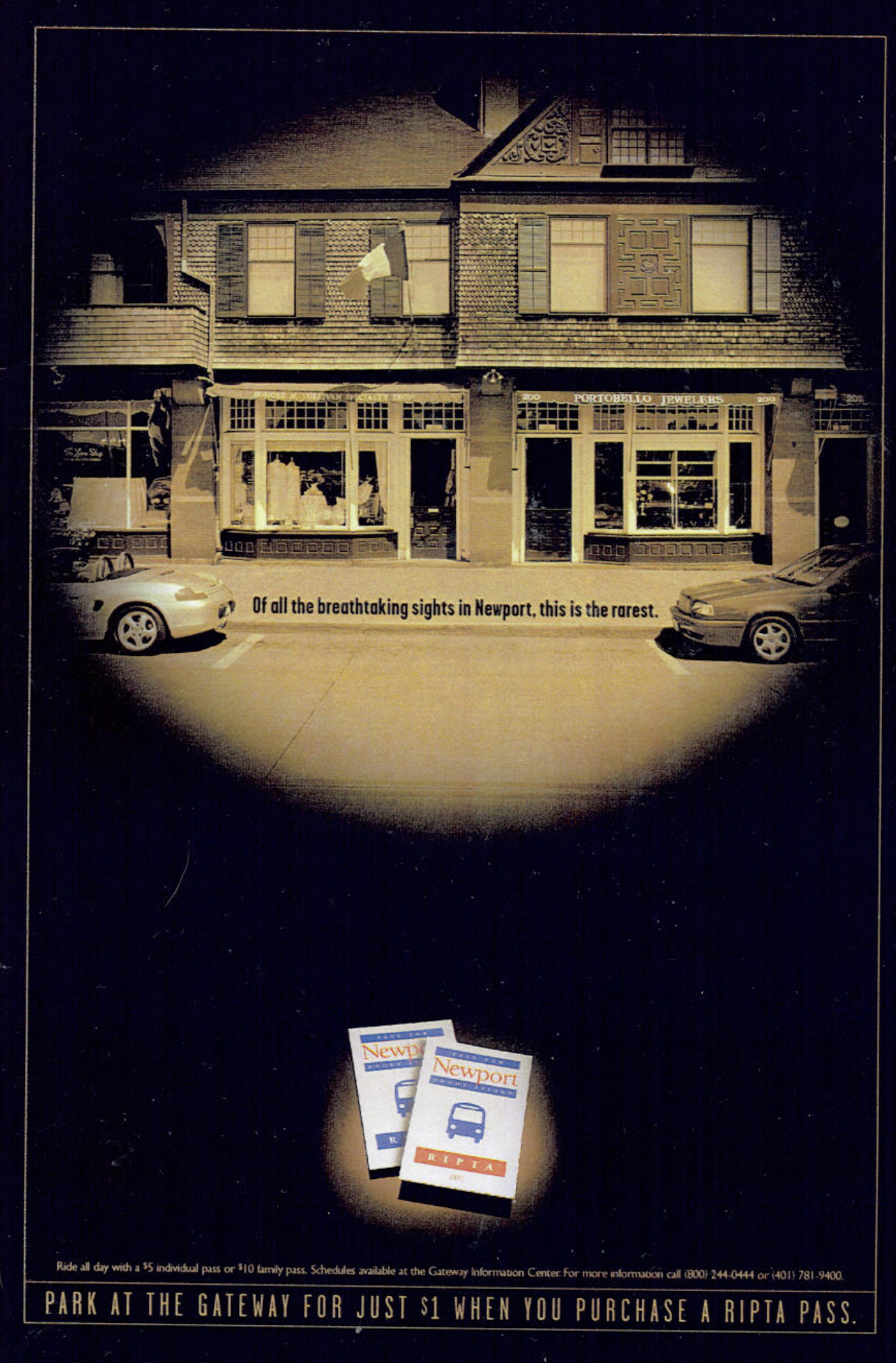 Rhodie Island Public Transit Poster