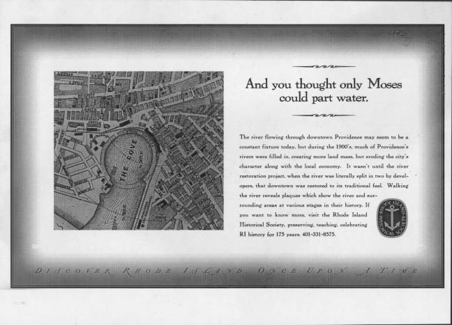 Rhode Island Historical Society Print Ad