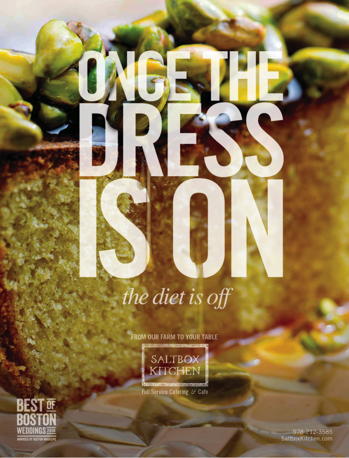 Wedding Catering Campaign Print Ad