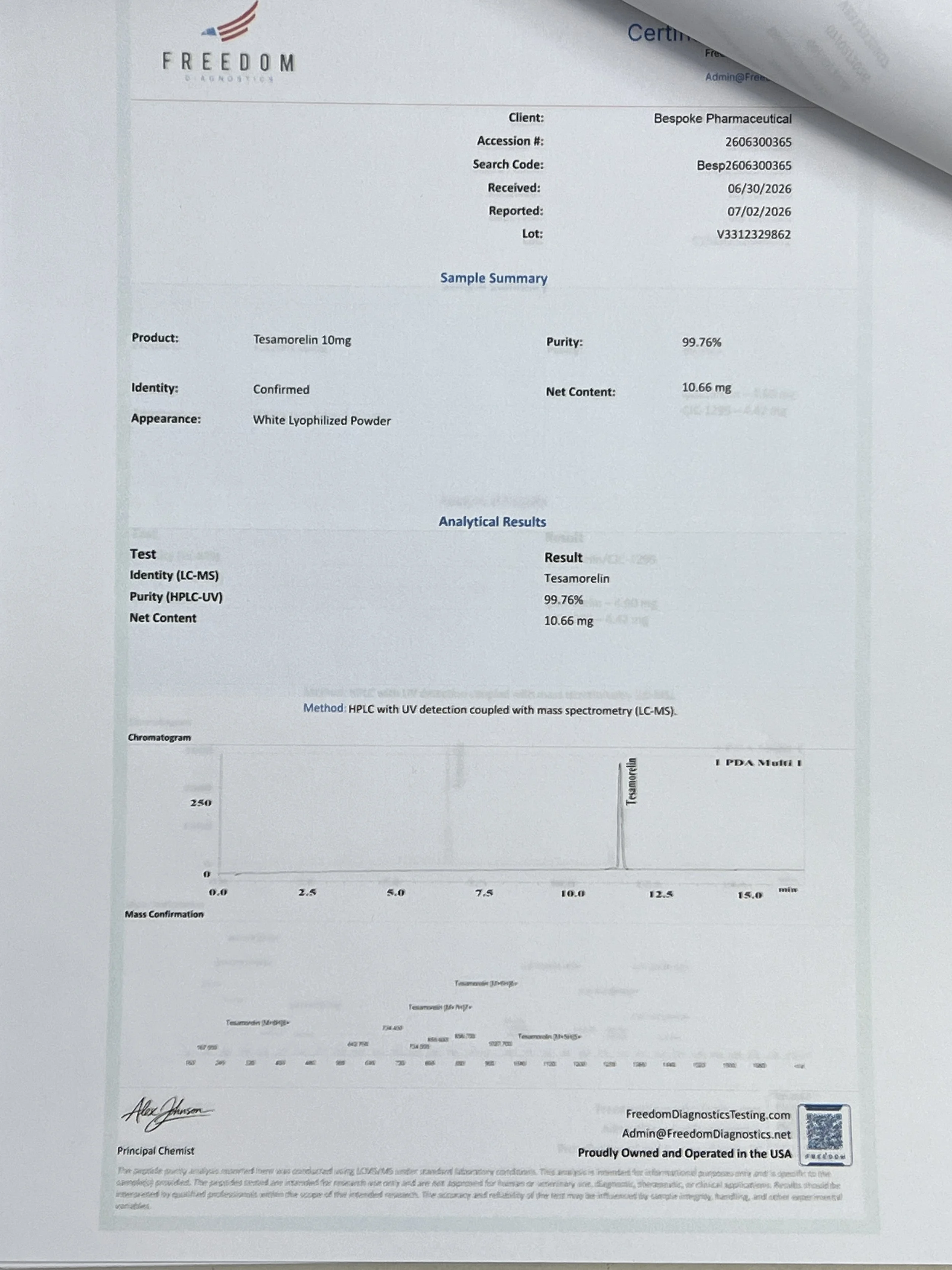 TESAMORELIN