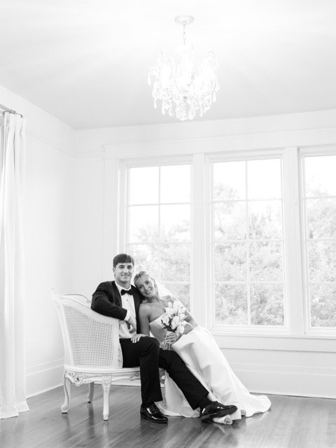 Brightyn &amp; Matthew | An Intimate, Timeless Wedding at Farmhouse Francis