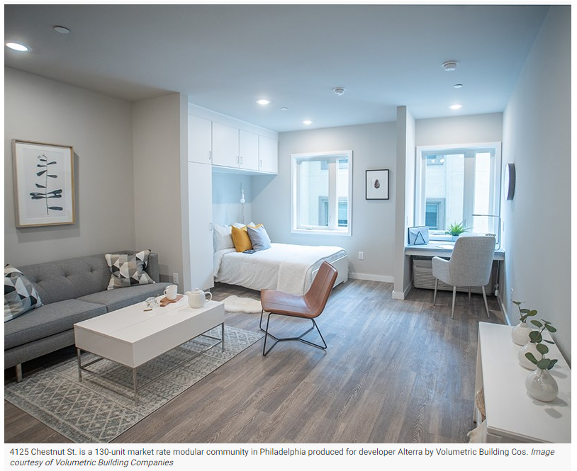 Modular Construction in Multifamily