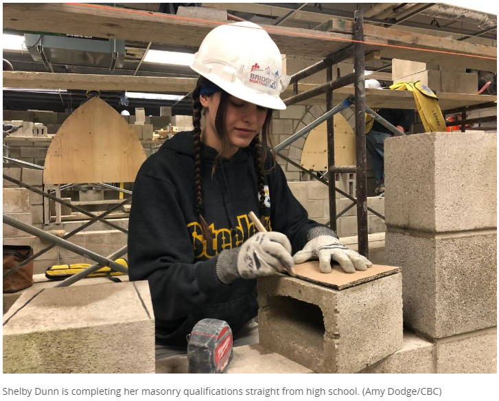 Canadian High Schools Bring Back the Trades