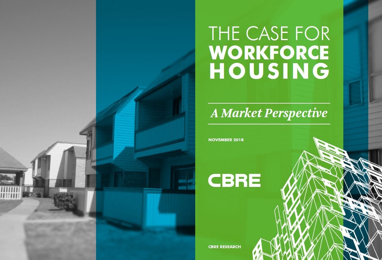 CBRE Report: The Case for Workforce Housing