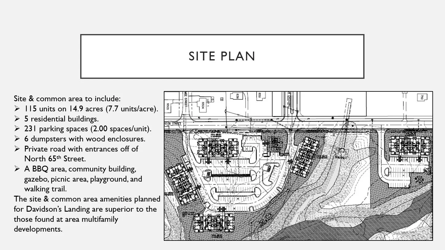 Planning Commission Meeting: Davidson’s Landing