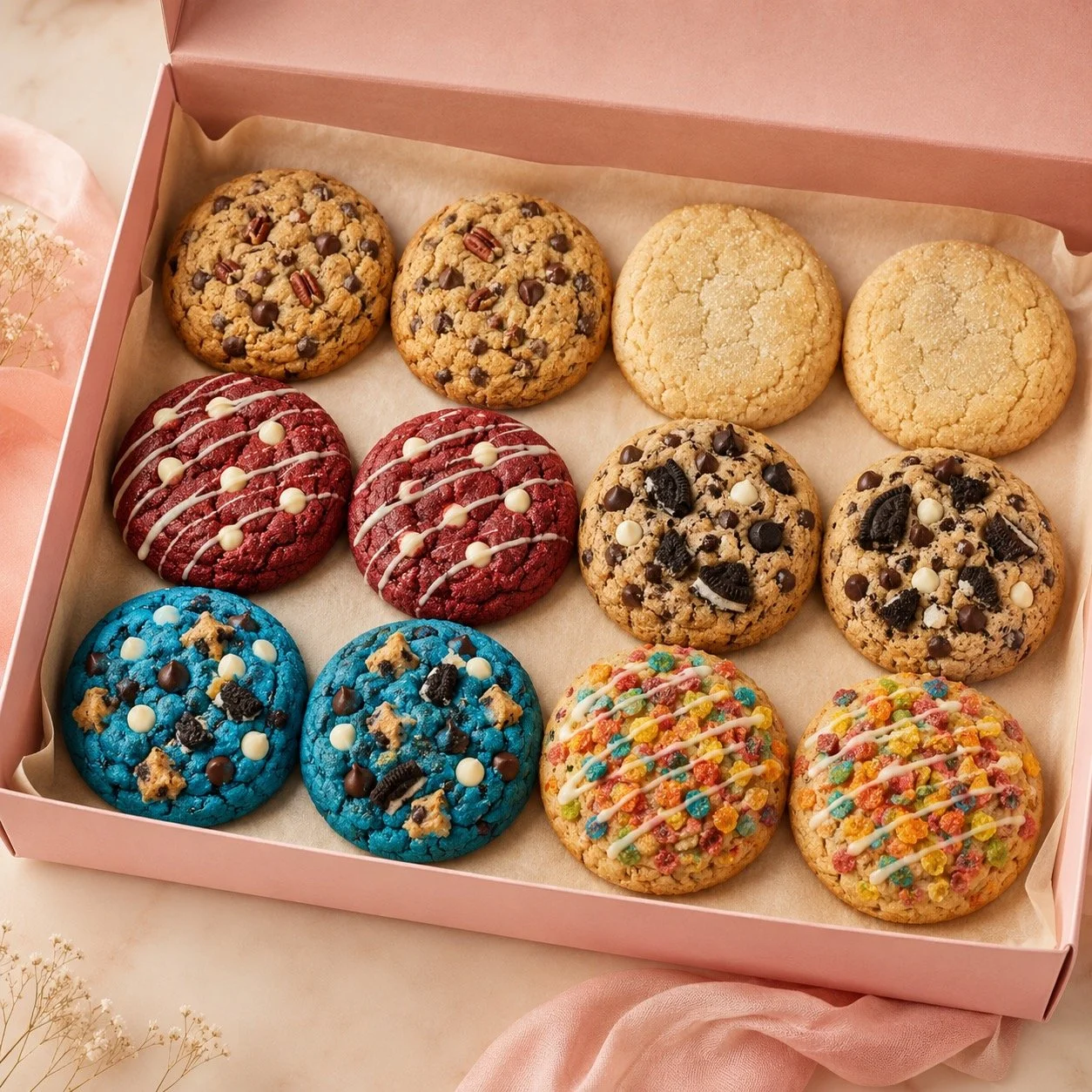 12-Cookie Box