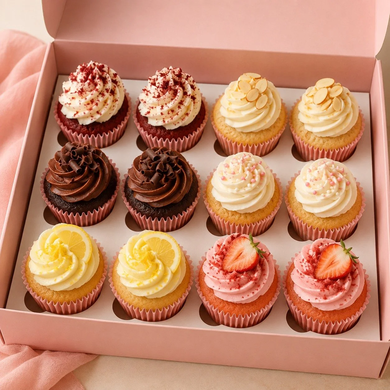 Dozen Cupcakes