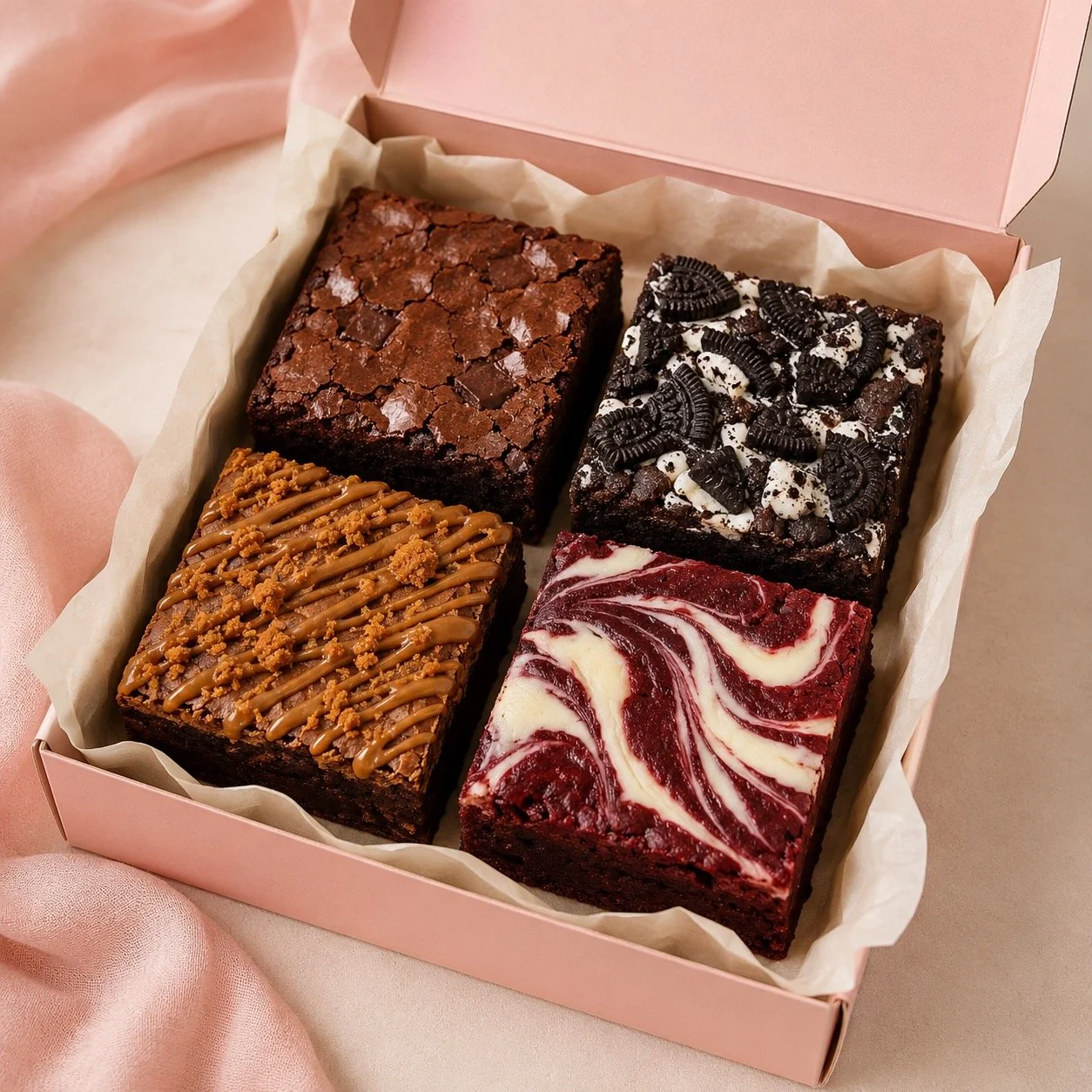 Brownie Bliss Box