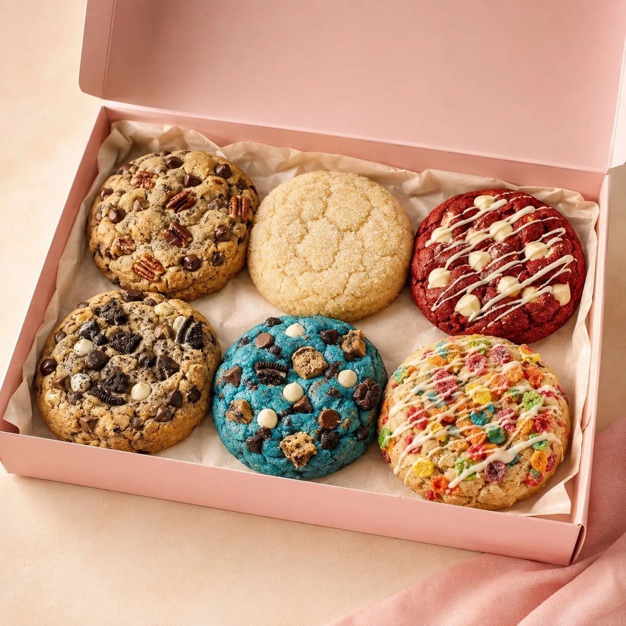 6-Cookie Box