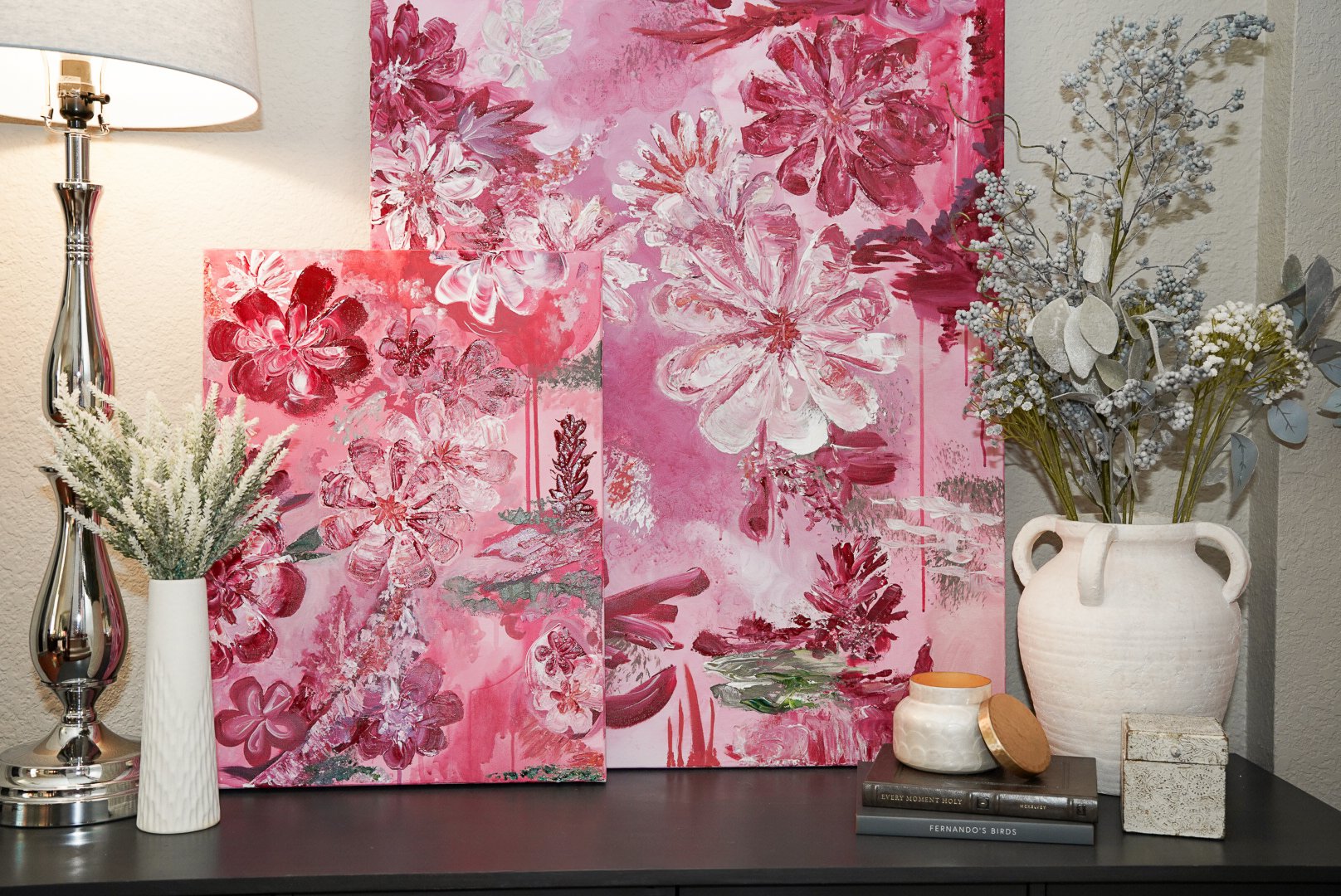 Pretty in Rose  30 x 40