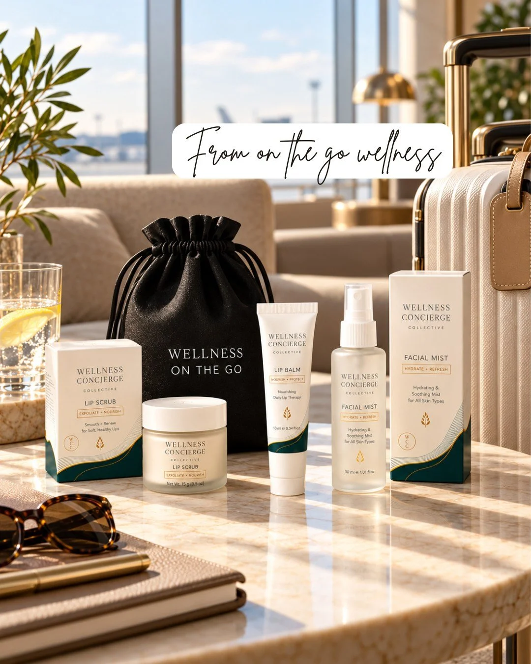 At WCC, wellness doesn&rsquo;t live in one place or take just one form.

It can be a thoughtfully designed wellness kit that brings care into the travel experience. It can be an exceptional provider turning their expertise into a sustainable business