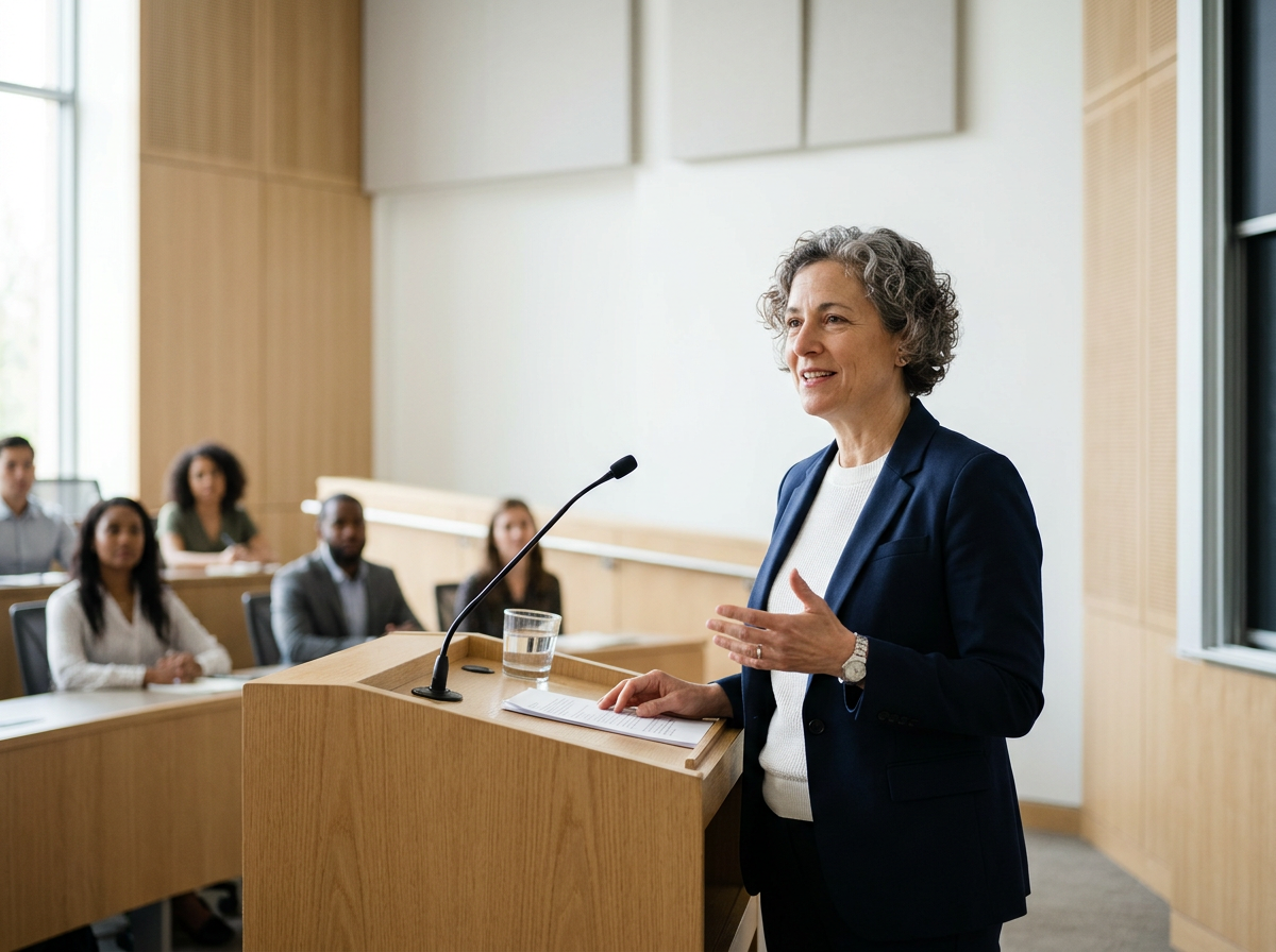 Speaking, Keynotes, and Executive Education