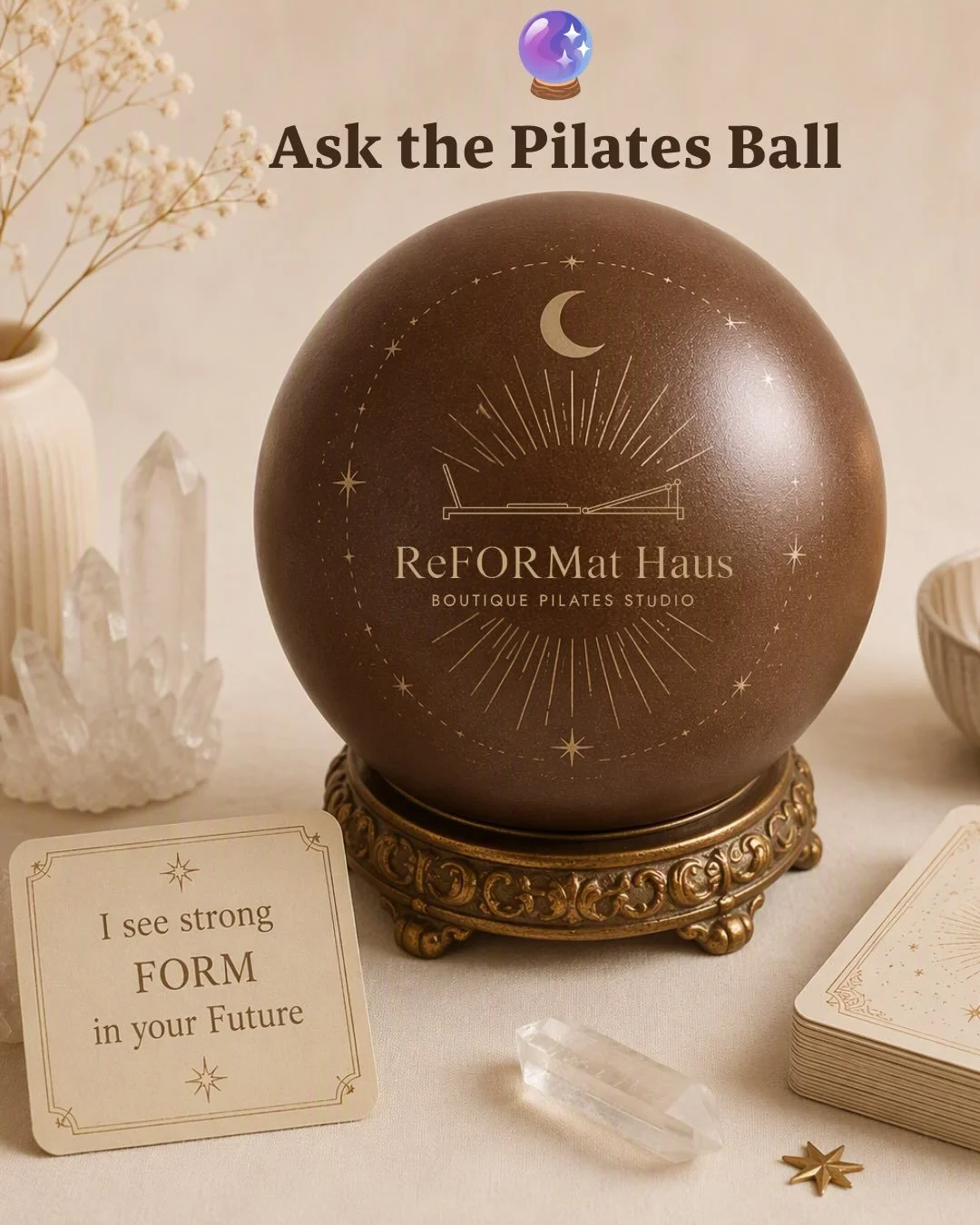 🔮The Pilates ball has spoken. 

Address Reveal: The future home of ReFORMat Haus.
📍14028 SW 8th St.

The reformers aren&rsquo;t here yet, but the vision is.
✨ Opening January 2027.

#pilatesmiami #reformerpilates #tamiami #FIU #westmiami