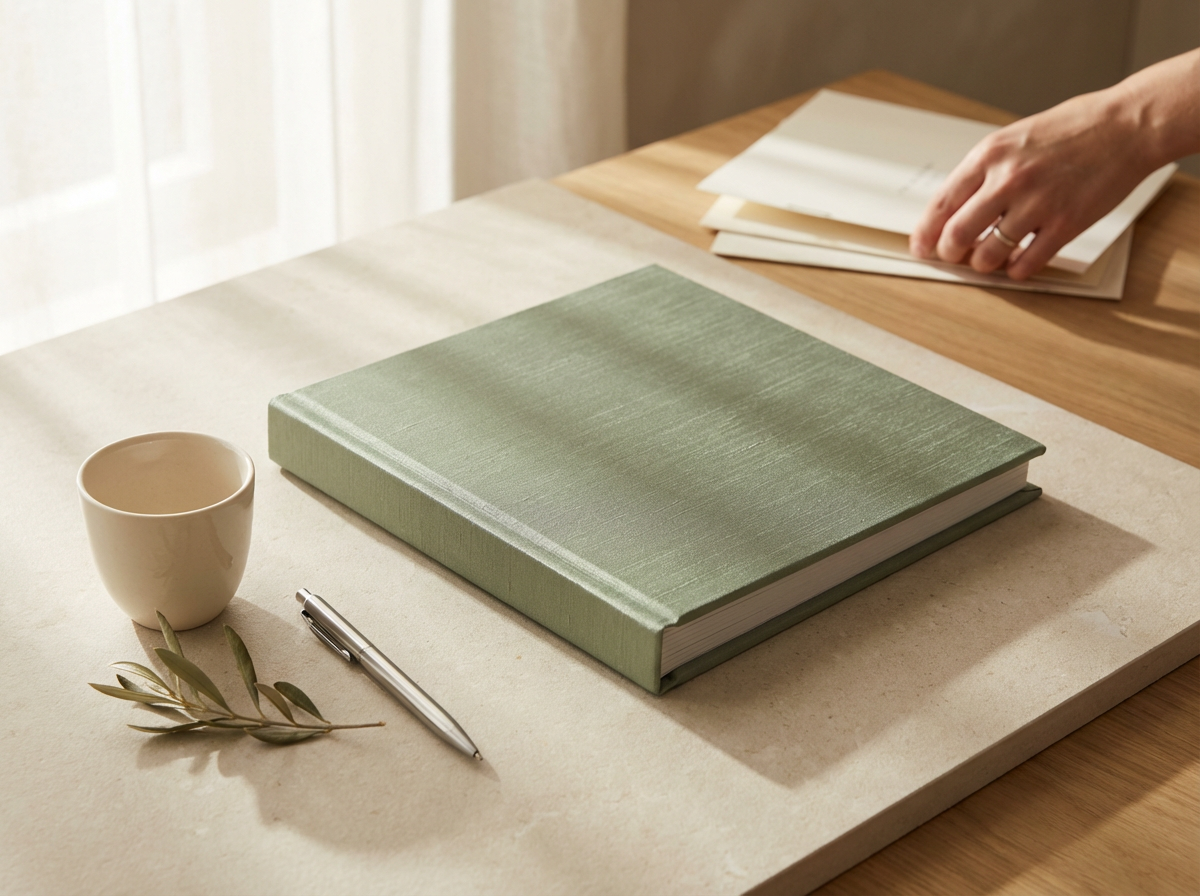 Silk Photo Book