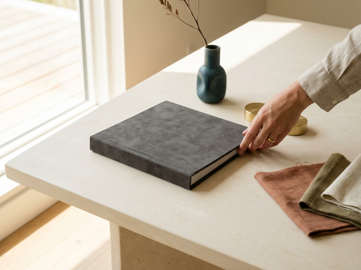 Nubuck Wedding Album