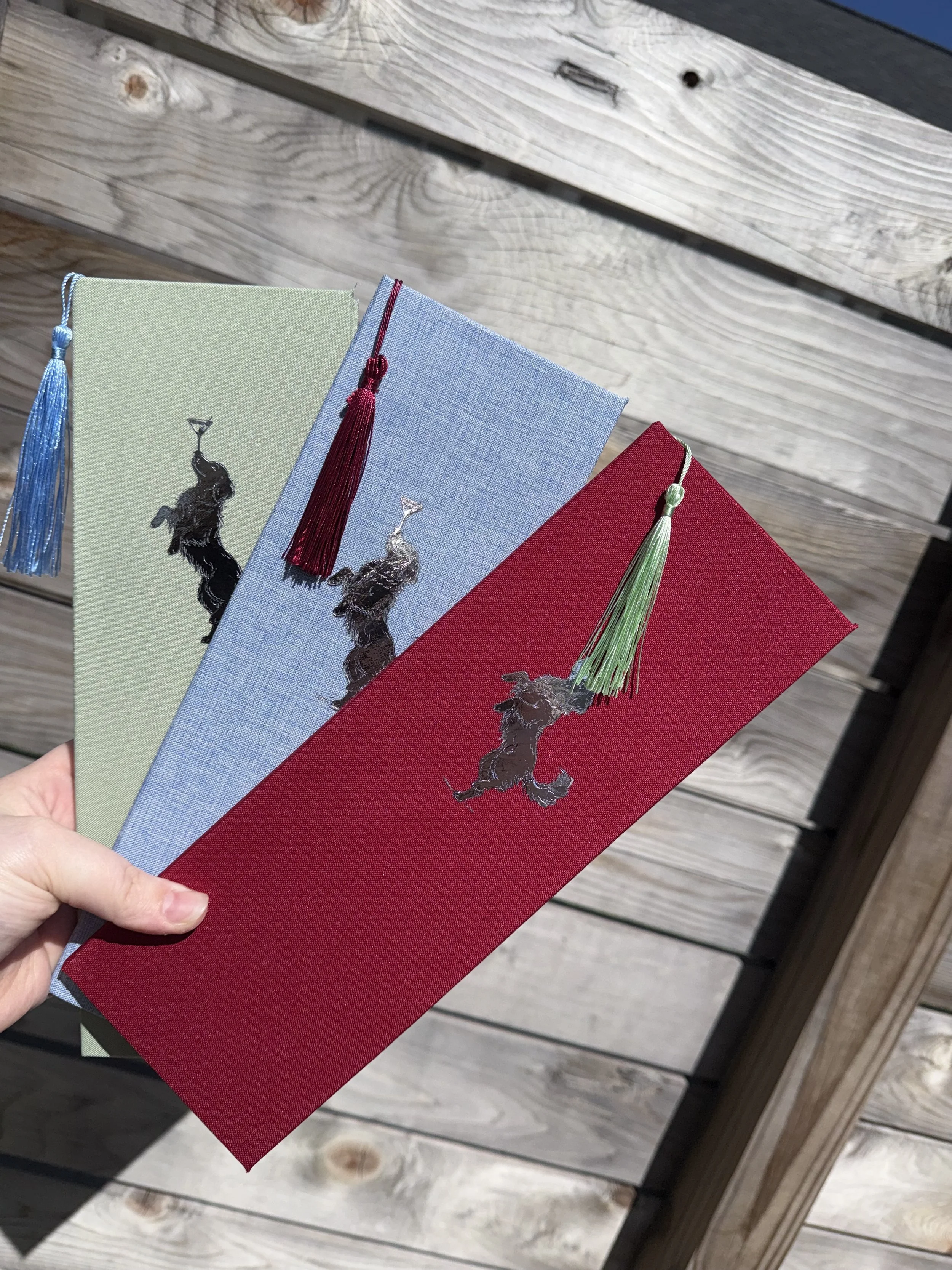 Linen Menu Booklet