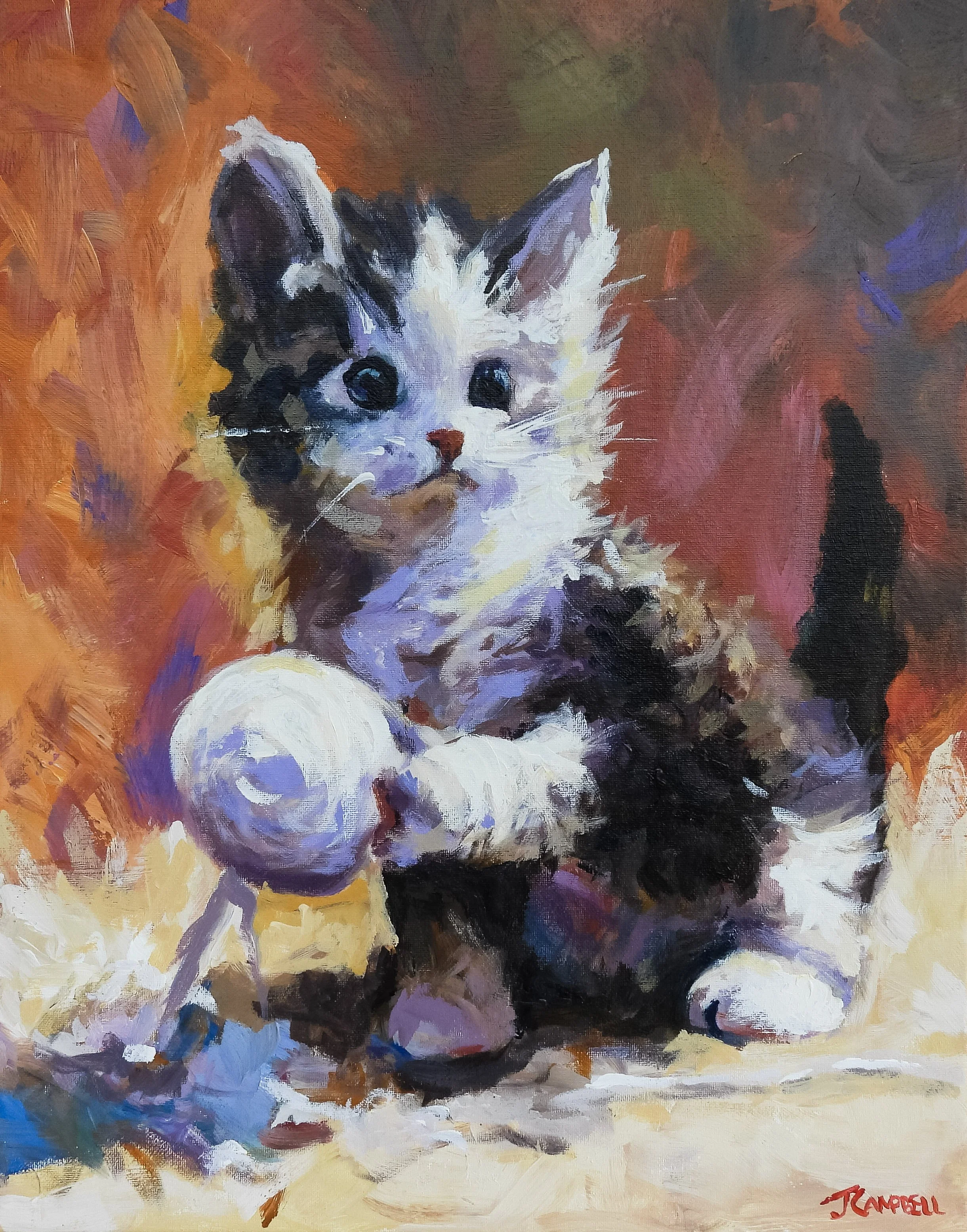 Naughty Kitty