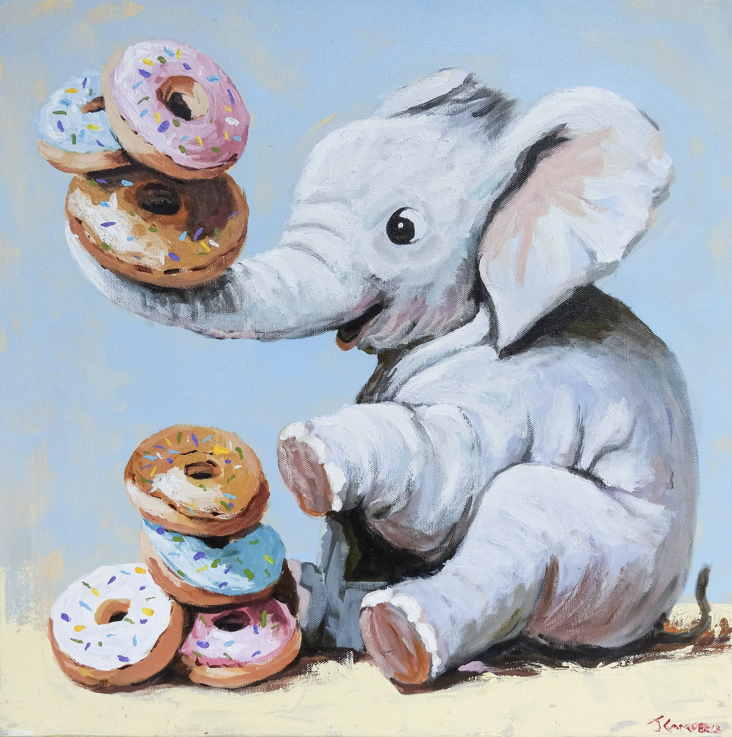 Elephant Donuts