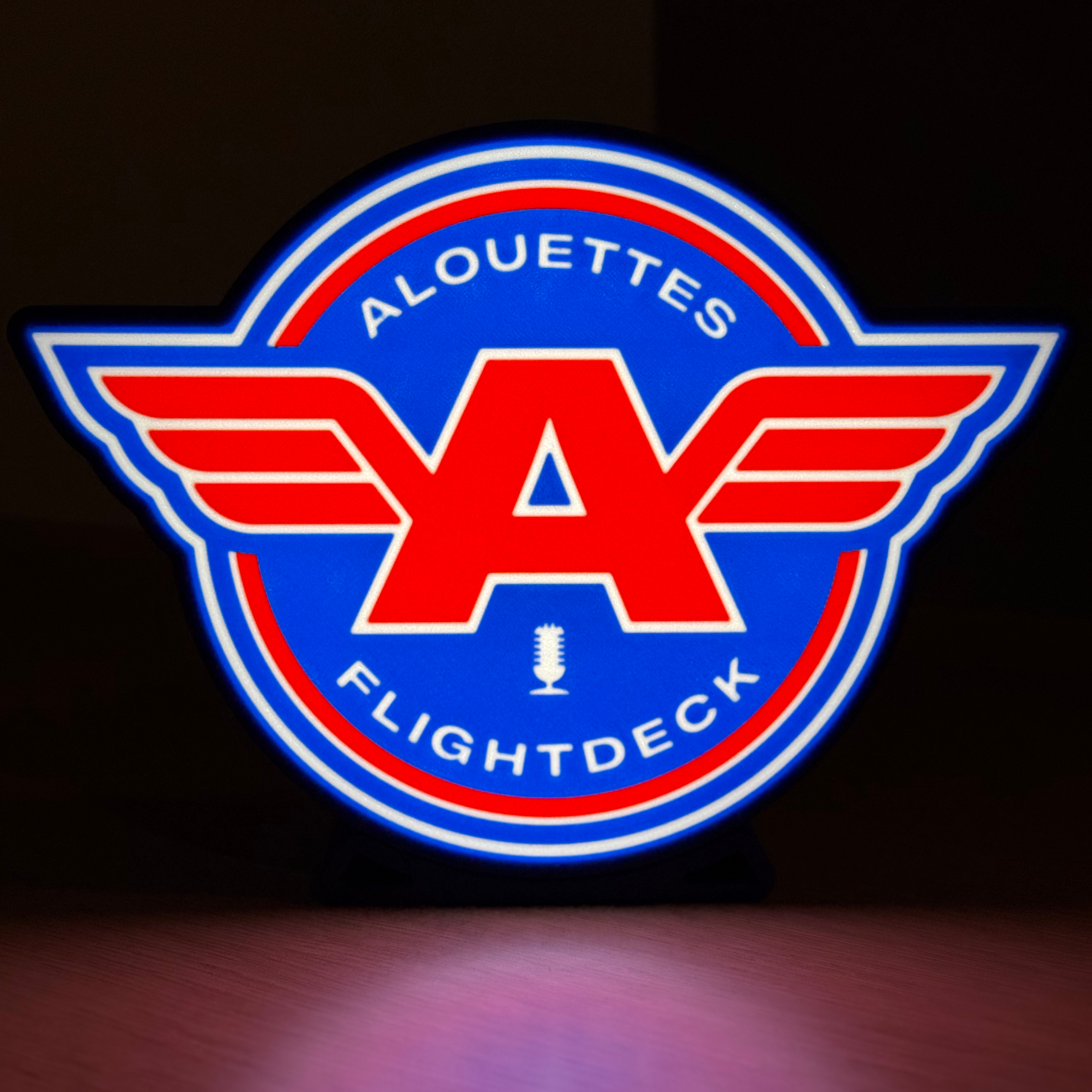 Alouettes Flightdeck Podcast Lightbox