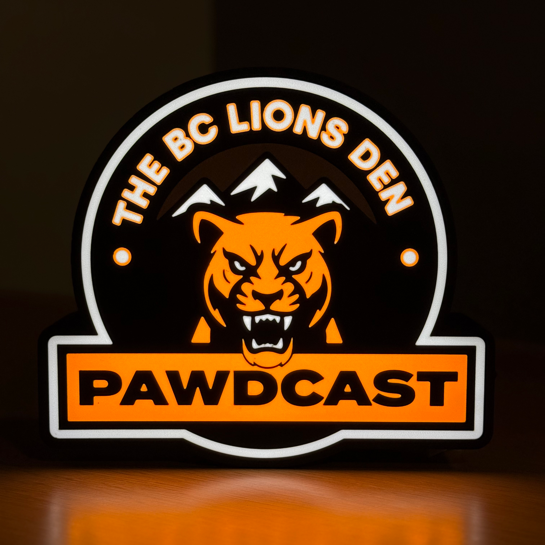 BC Lions Den Pawdcast Lightbox
