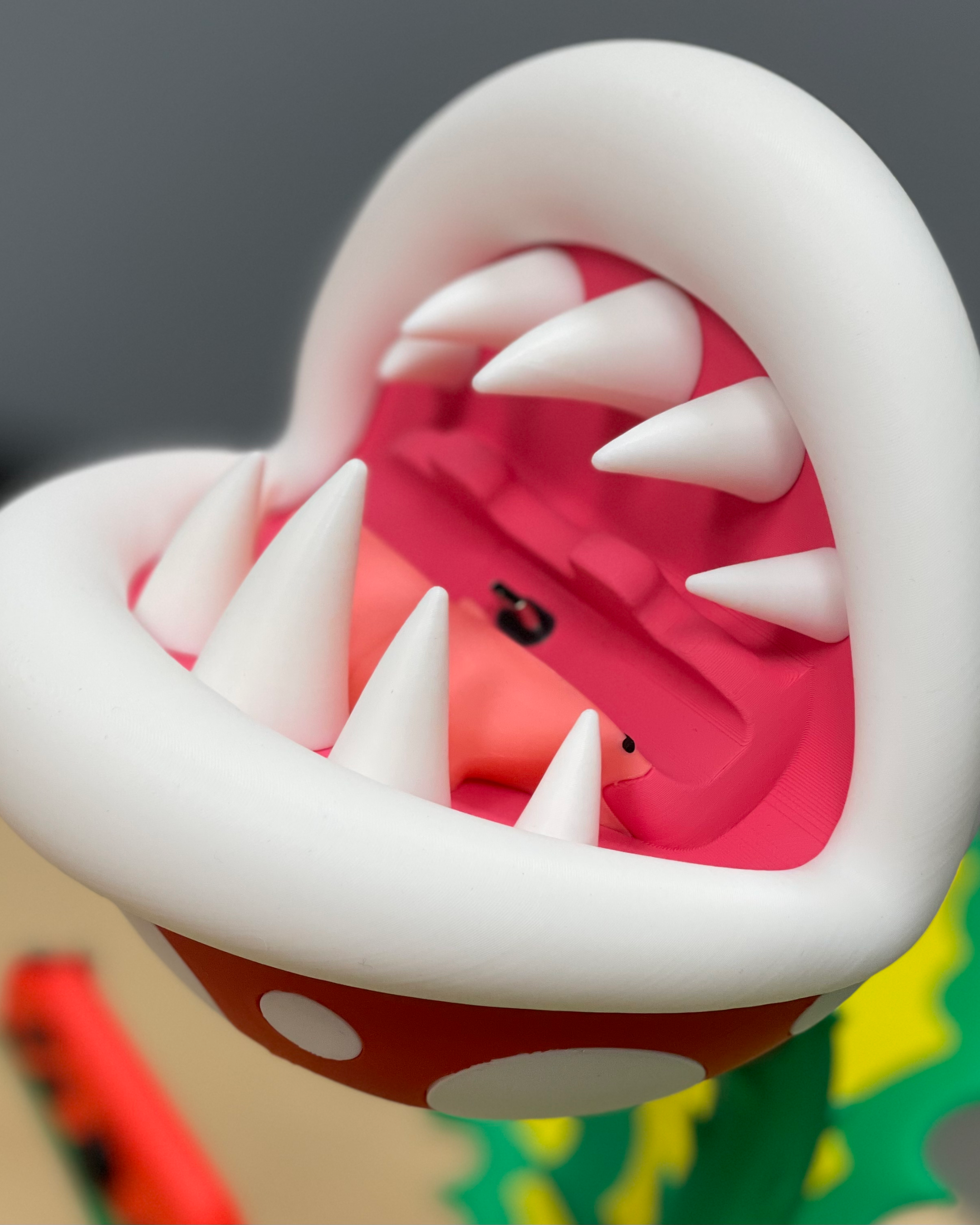 Piranha Plant Dock
