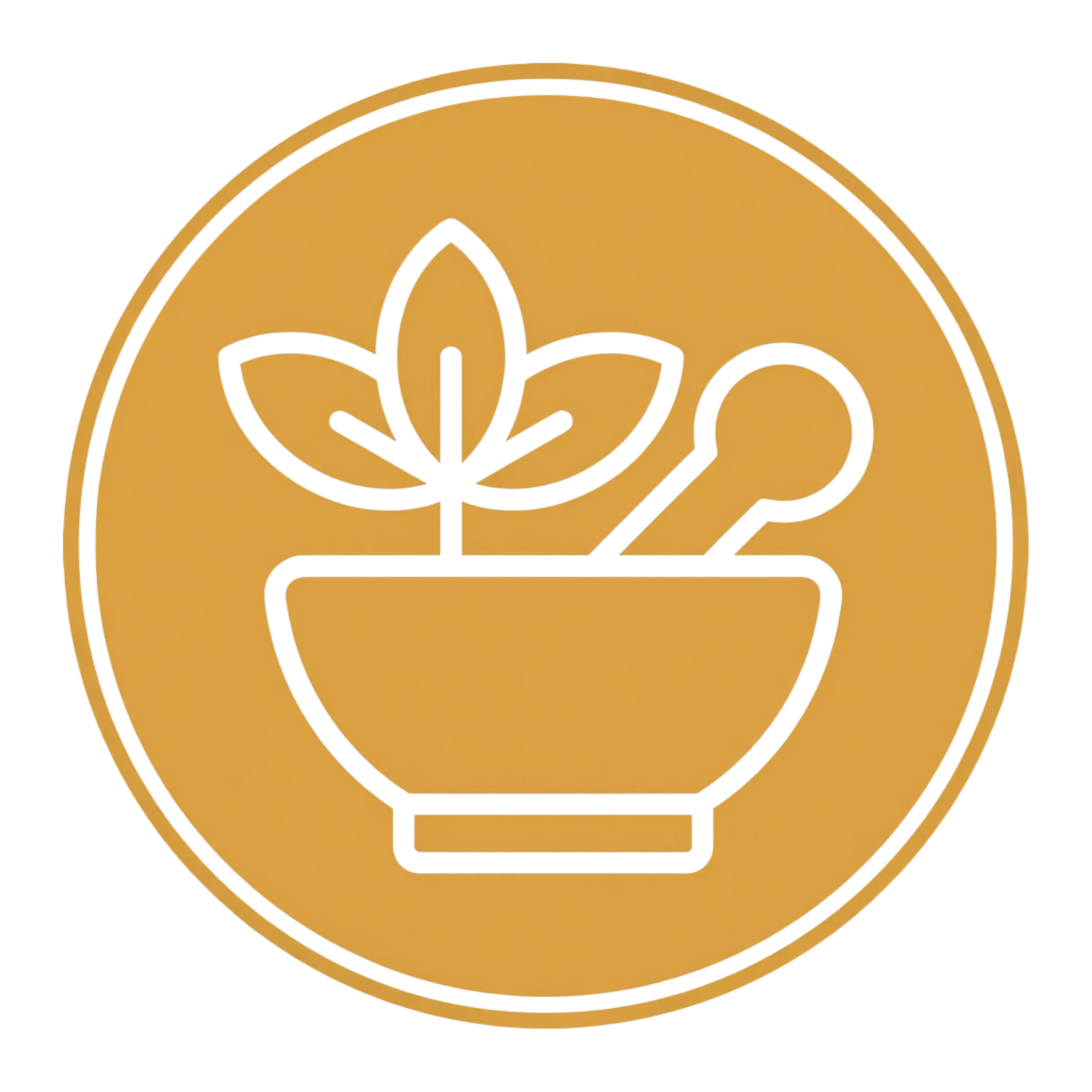 Gold-colored emblem featuring a stylized animal face, possibly a wolf or fox, within a circular border, on a dark background.