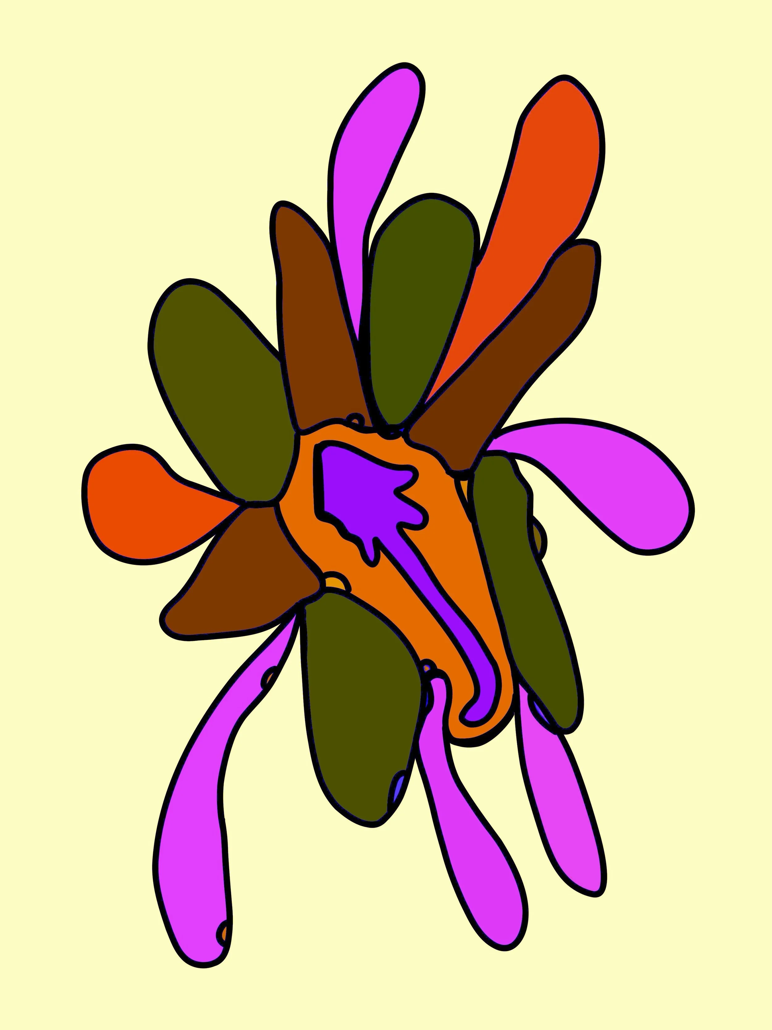 Fall

Alien skin

Purple haze

Original colors

Free coloring page of this available on my website now