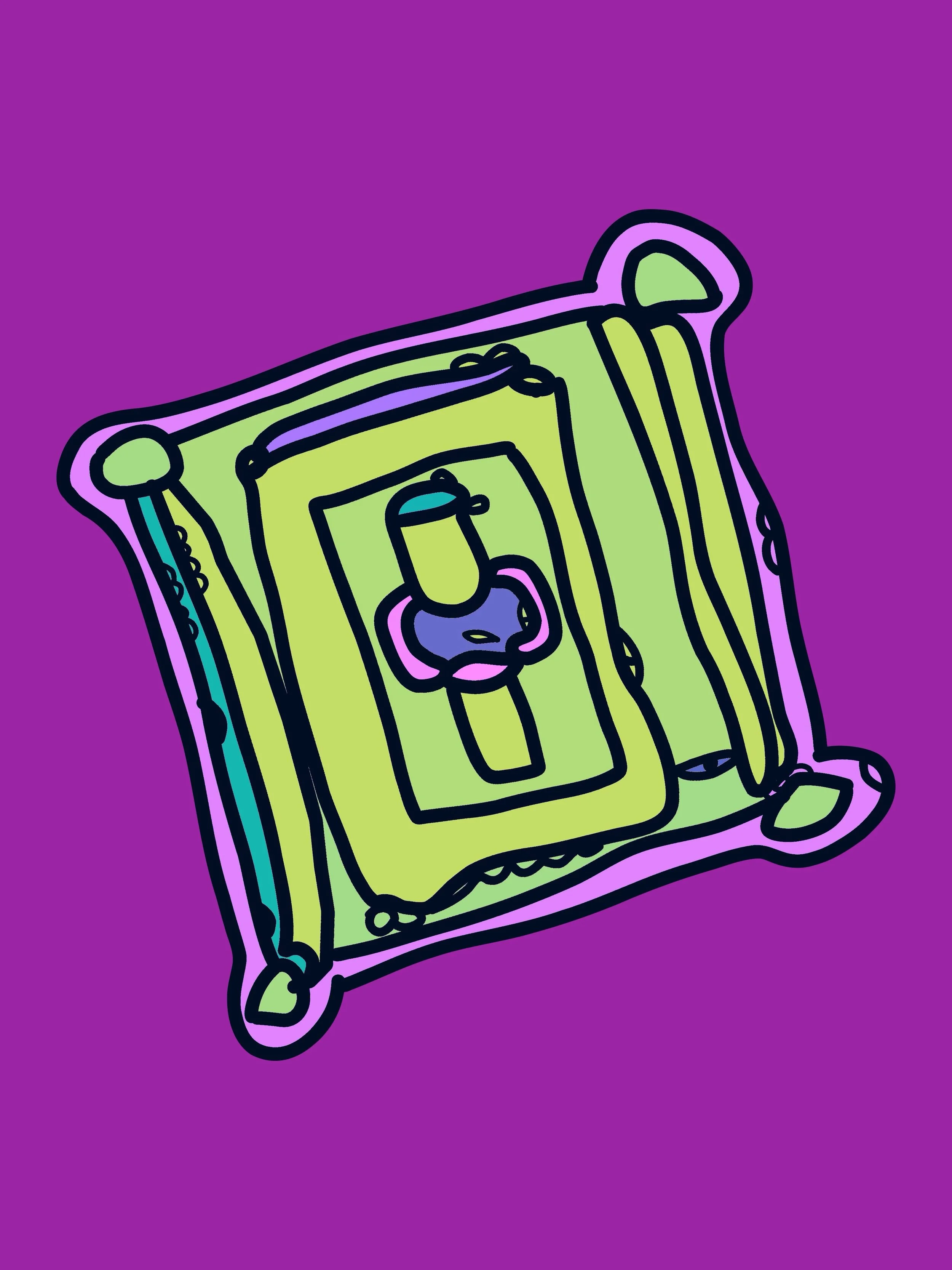 Square and Cylindrical Vessel