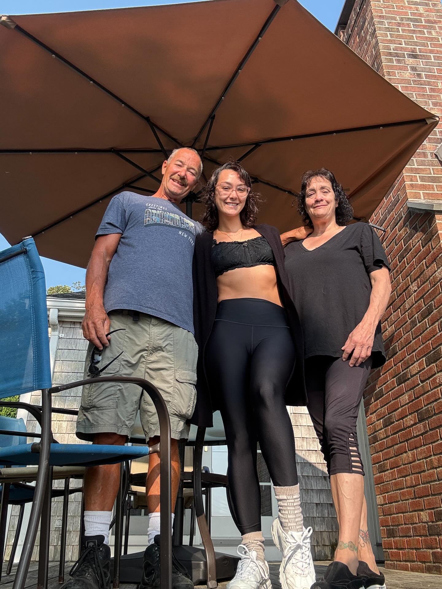 Best friends, my parents.