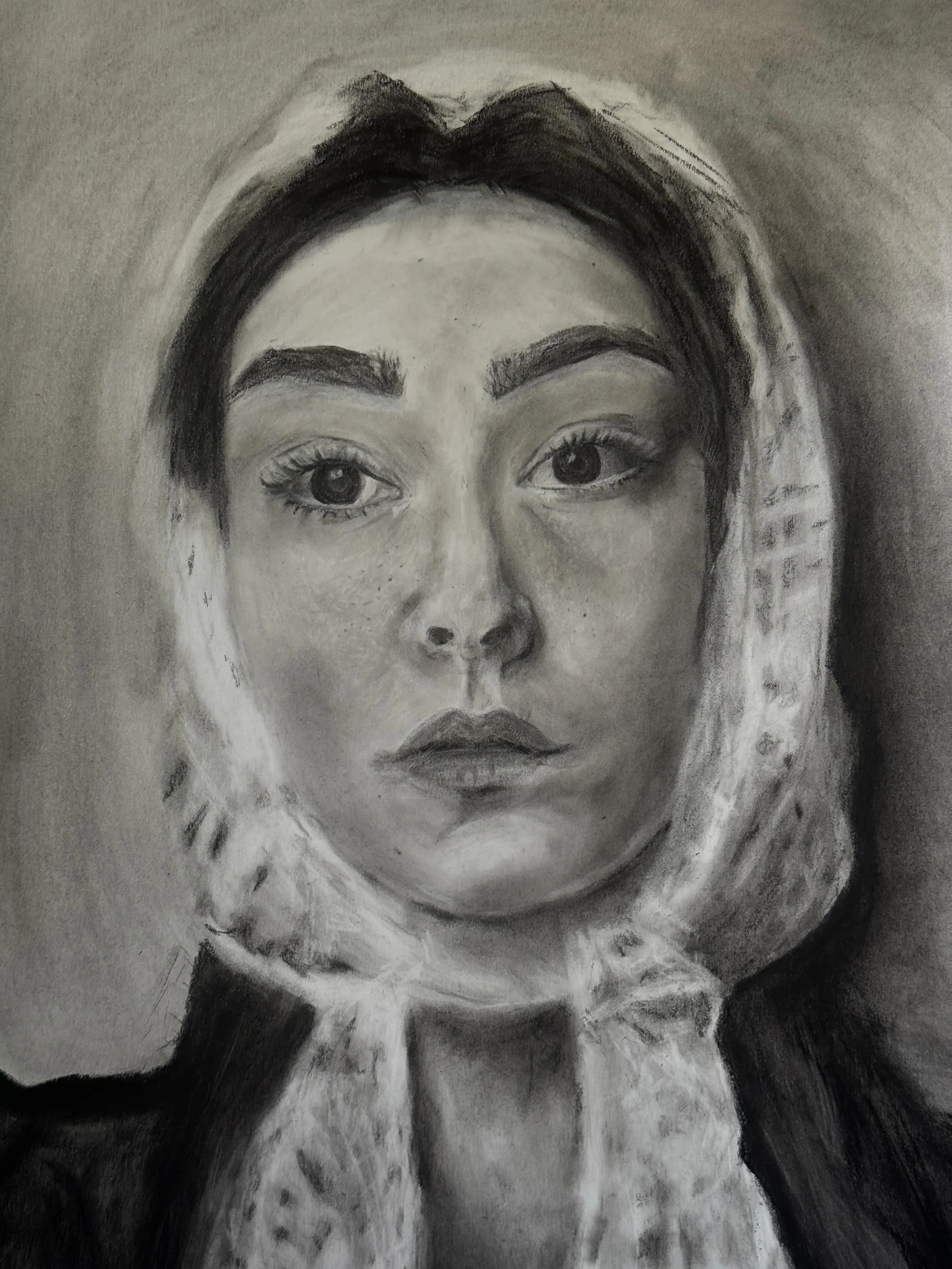 Not too too far off from the original. And it&rsquo;s for drawing one class. But I tried for the first time to actually make things look realistic. Me not fighting reality anymore and embracing it.