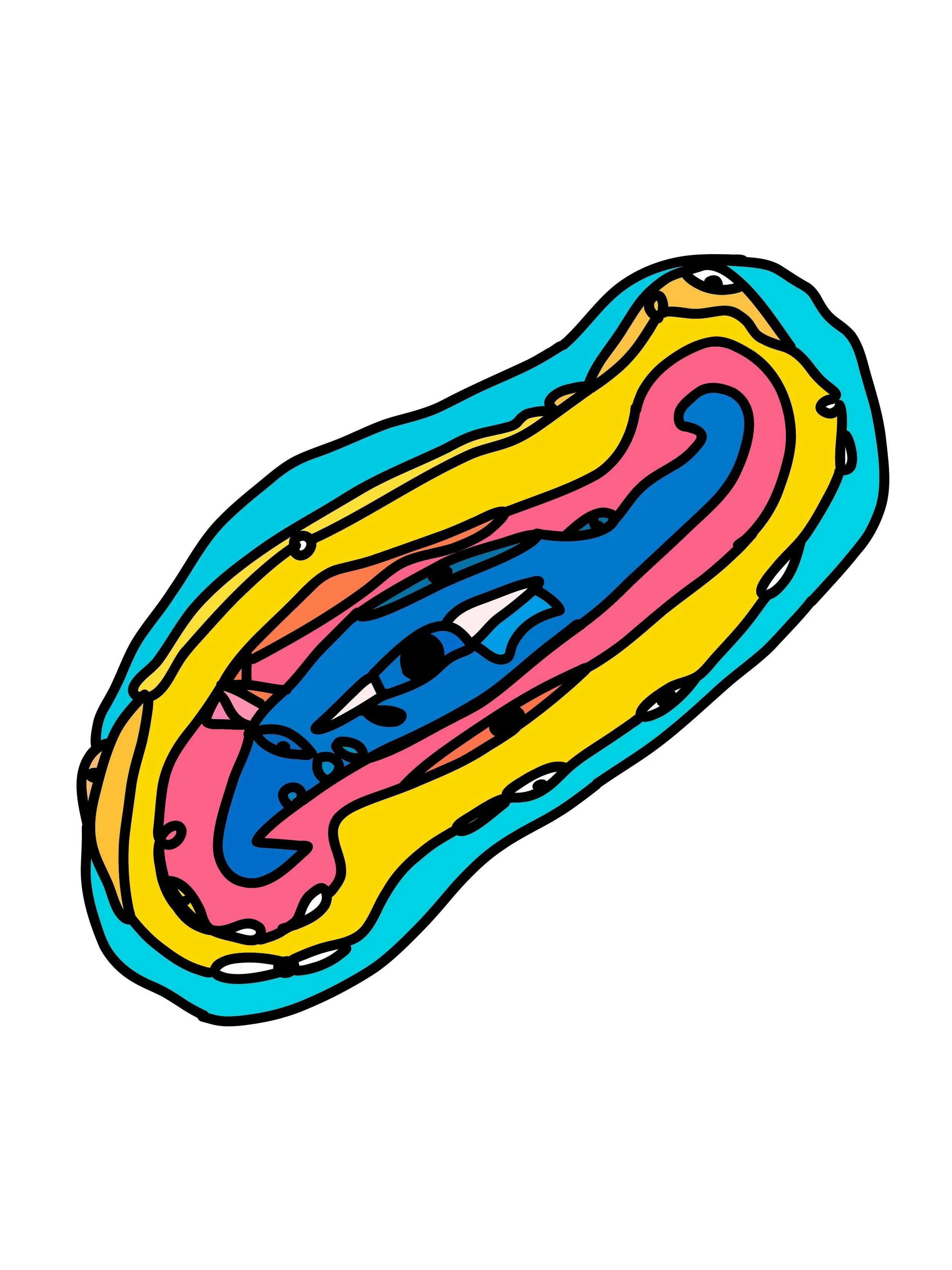 Rainbow Eye