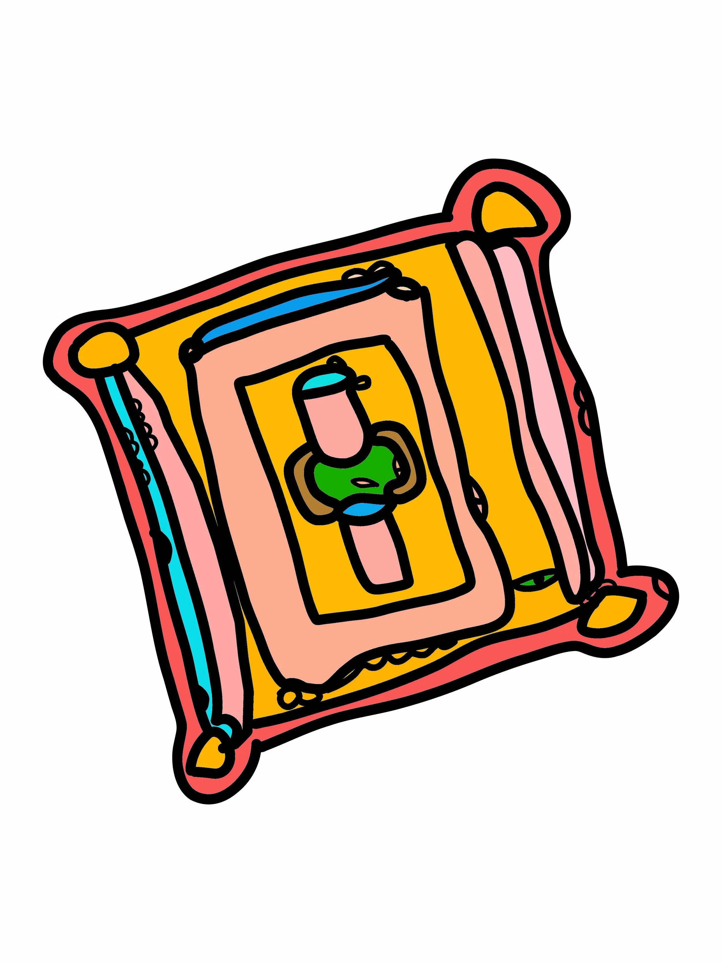 Square and Cylindrical Vessel