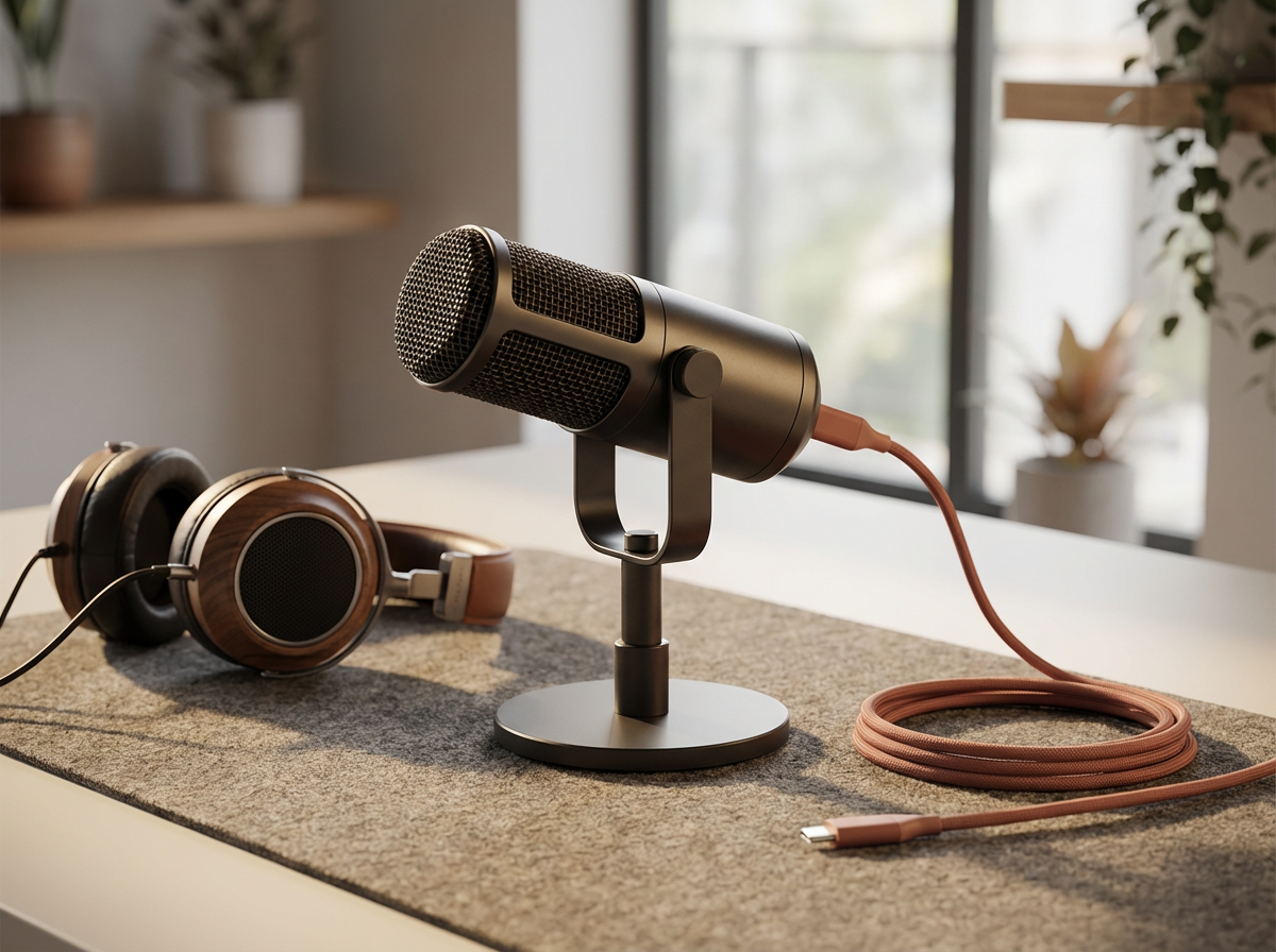 USB Condenser Microphone