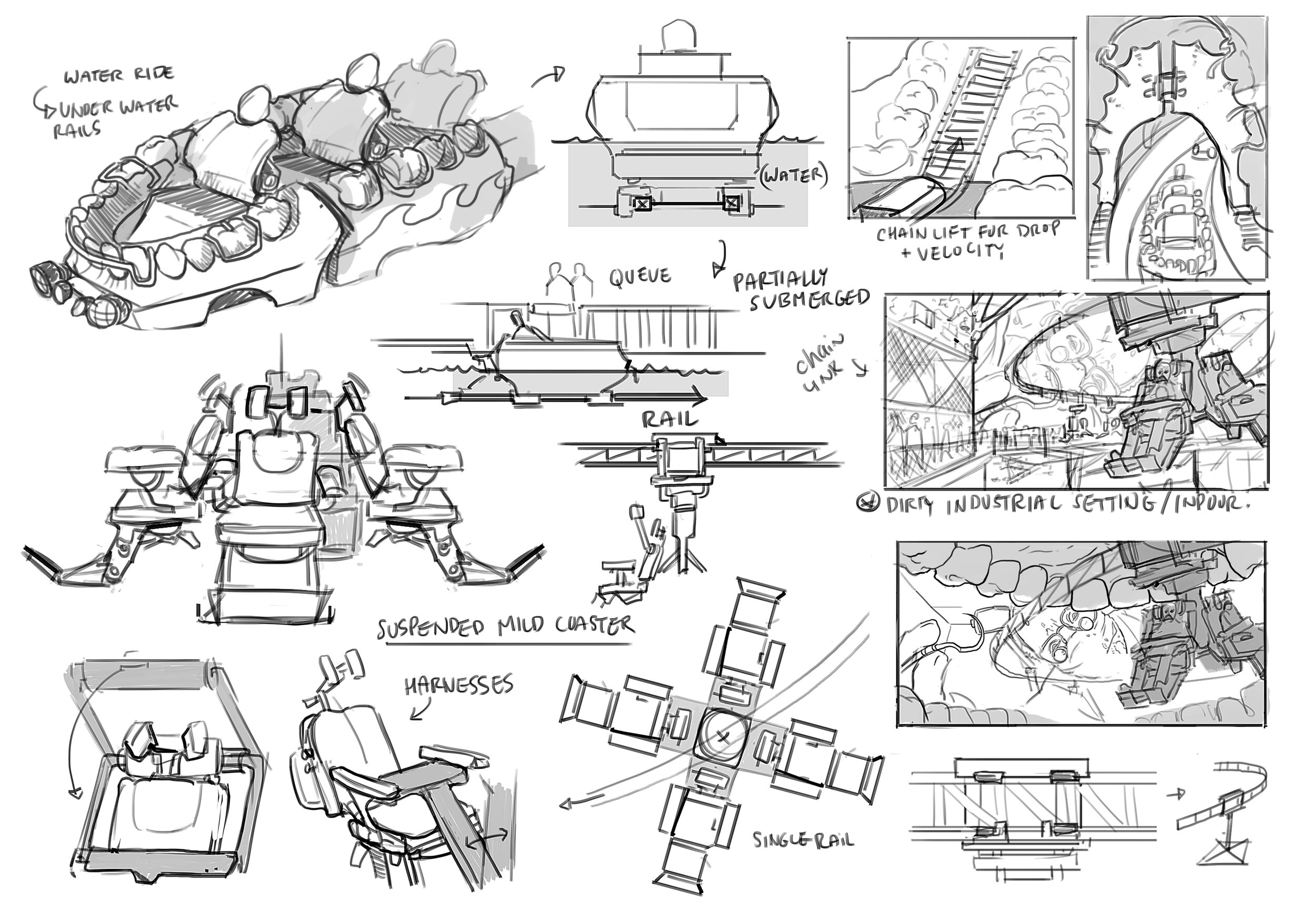 Dental Horror Amusement Park!