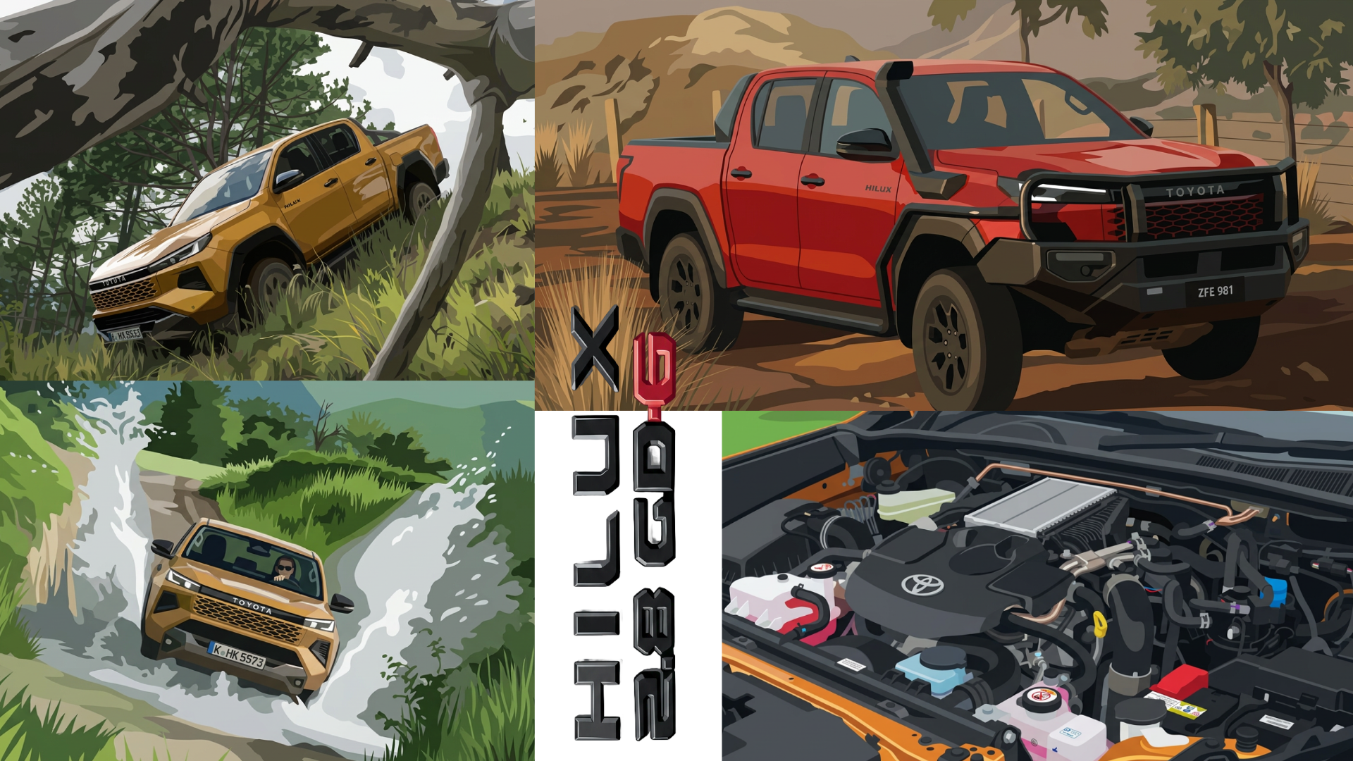 The AK of automobiles…(ch. 2)