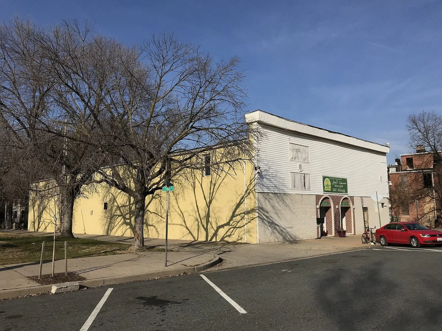 The Money Is There. Baltimore's Masjids Are Not in the Room.