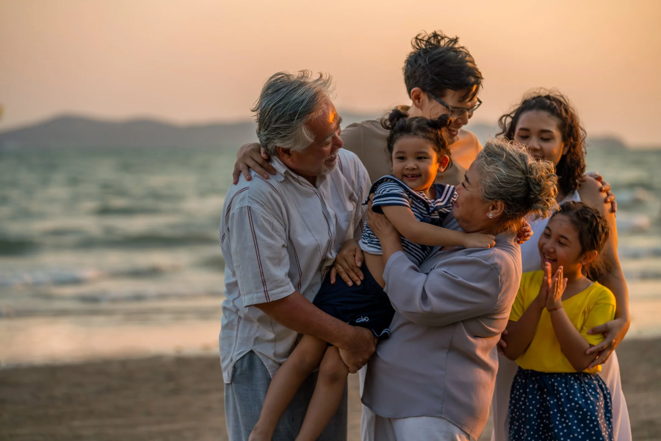 The Grandparent Village intergenerational family