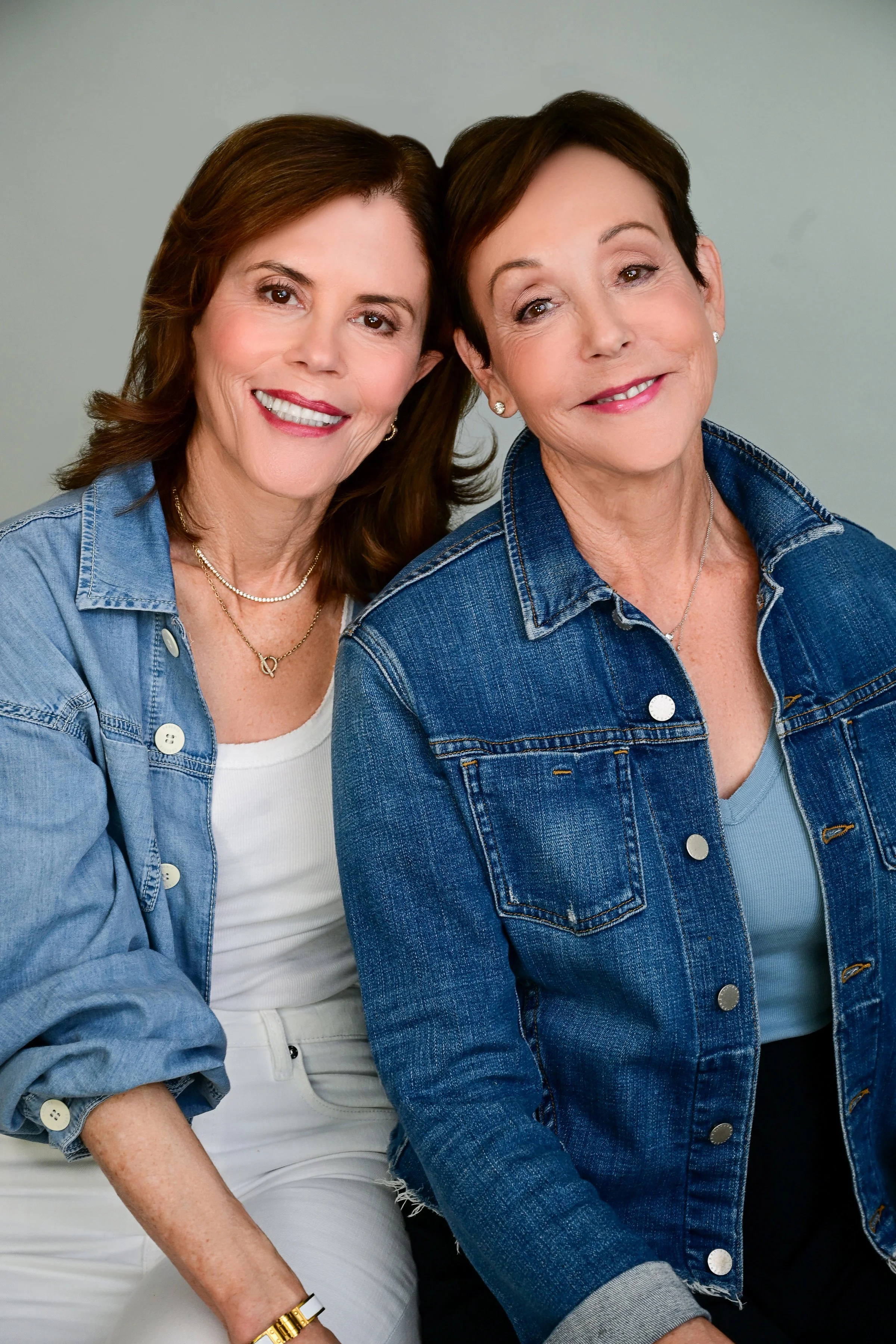 Pam Siegel and Leslie Zinberg authors. The Grandparent Village