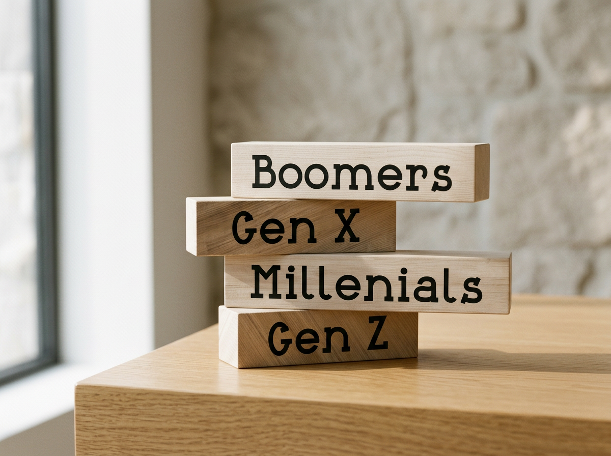 Who is this generation of us?