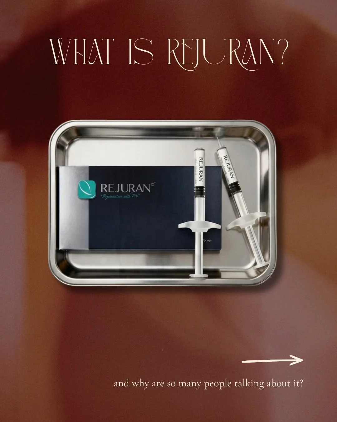 If you&rsquo;ve heard people talking about the &ldquo;salmon sperm facial&rdquo; and thought&hellip; what on earth?! 🤨

You&rsquo;re not alone.

Rejuran is one of the most talked-about regenerative skin treatments right now, but there&rsquo;s a lot 