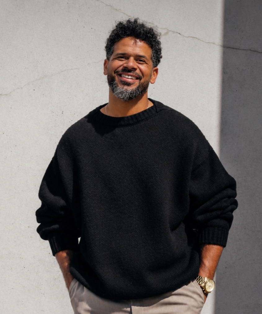 Corey Santi specializes in men's grooming including, scissor haircuts for all lengths and textures, beard trims, and lived-in styling.
