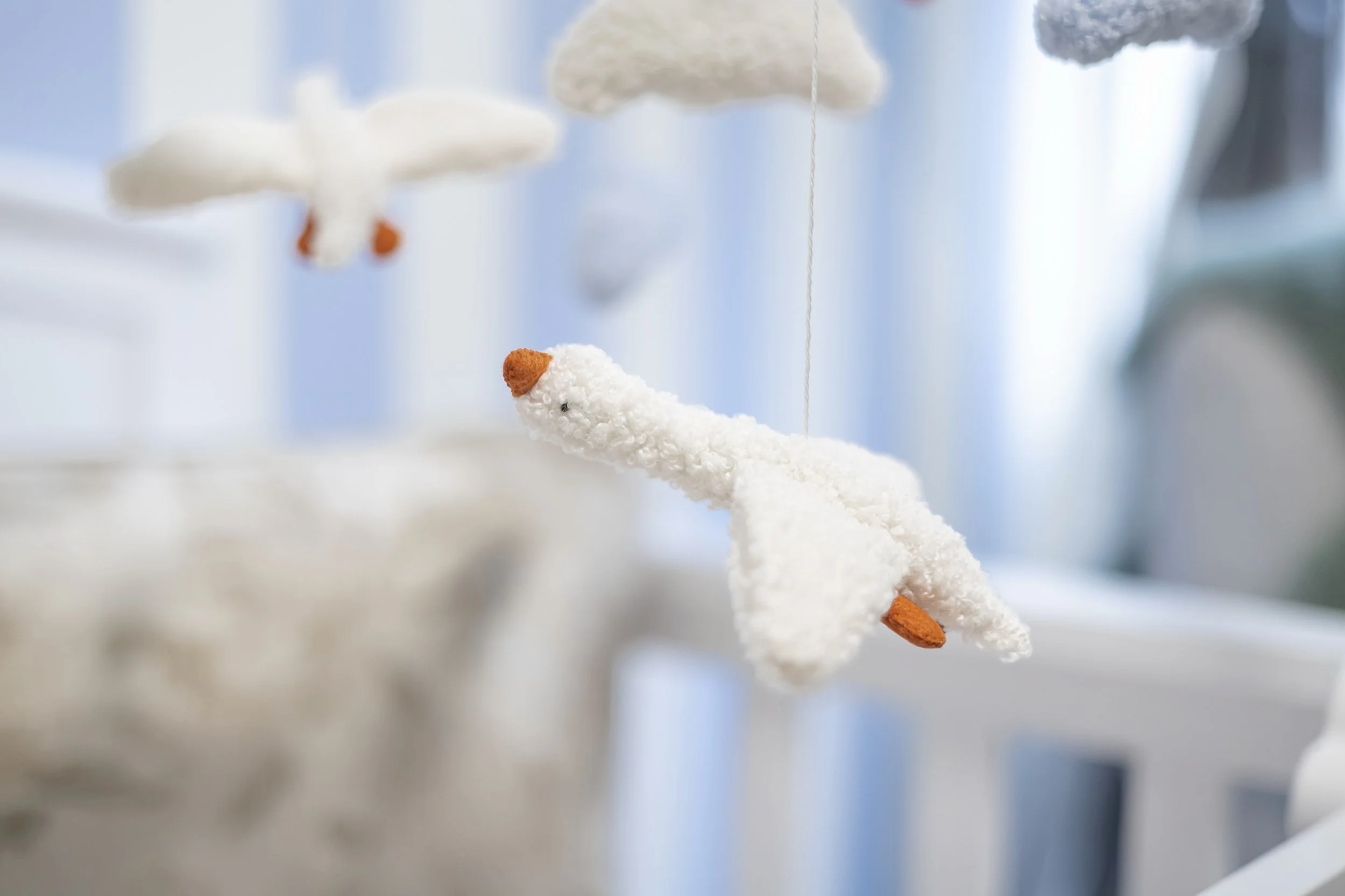In-home newborn sessions give us the chance to capture all those little things that make your home (and your family) uniquely yours. Like the sweetest little mobile above the cot, or the collection of trucks and cars (a nod to dad&rsquo;s career).

T