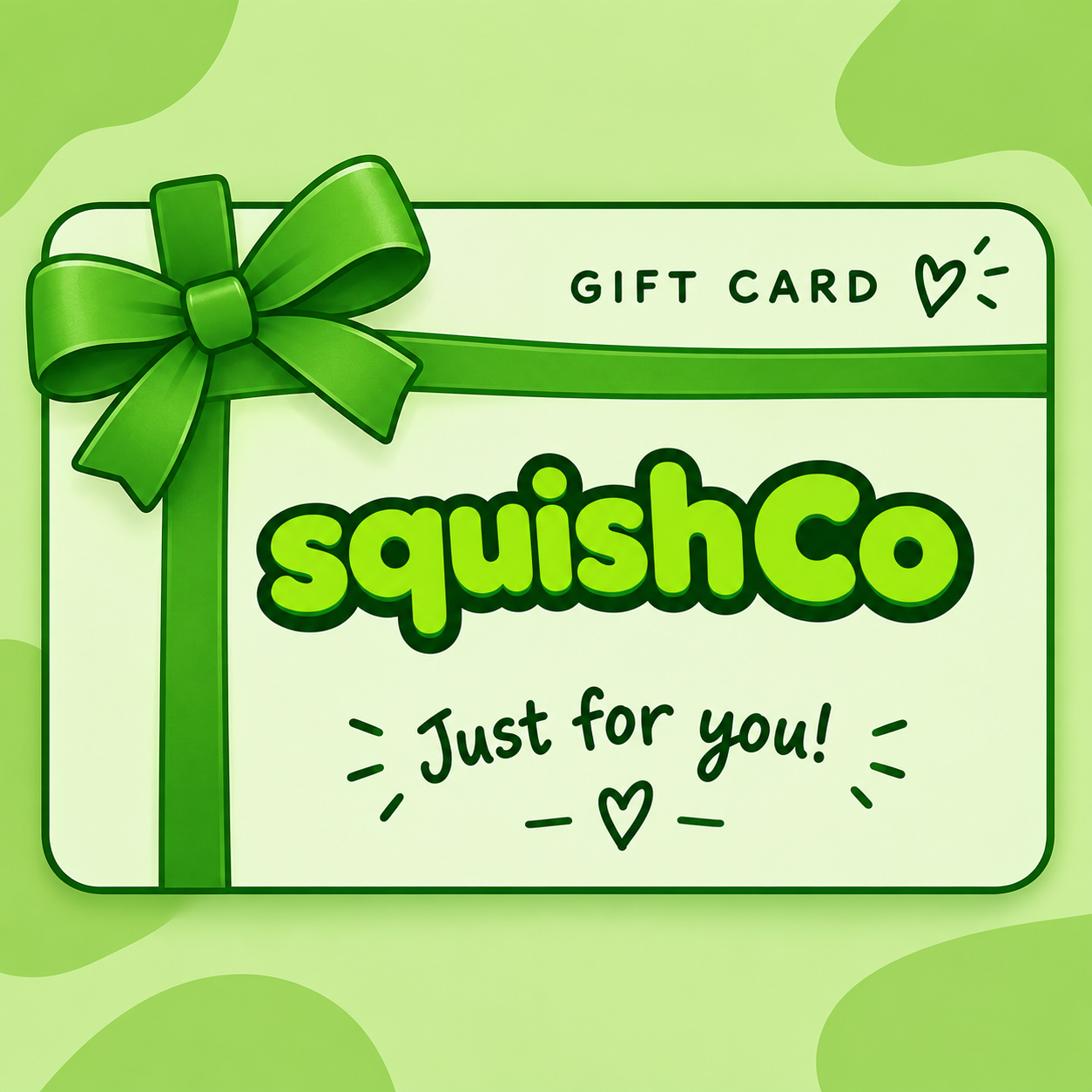 SquishCo Gift Card